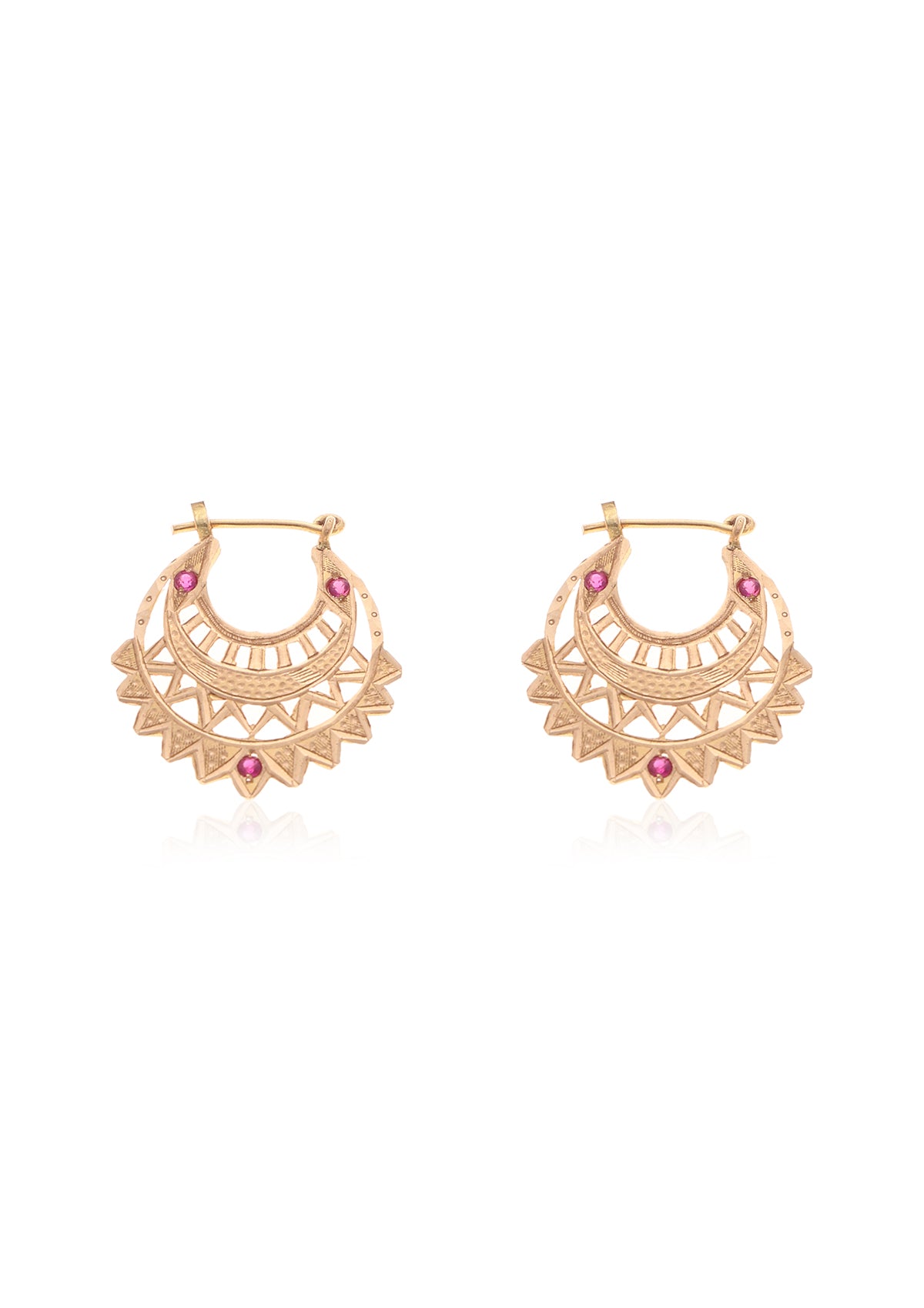 Mitra Gold Earrings