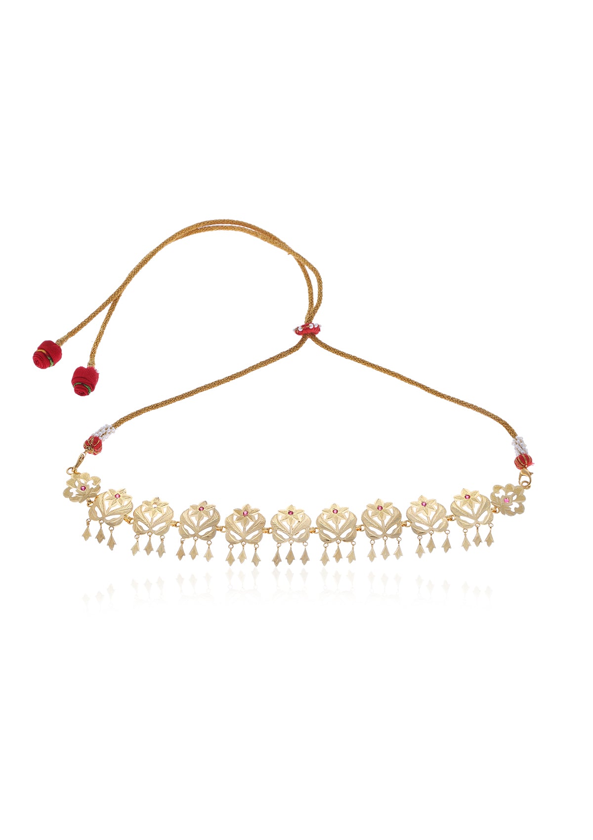 Gulband Gold Necklace