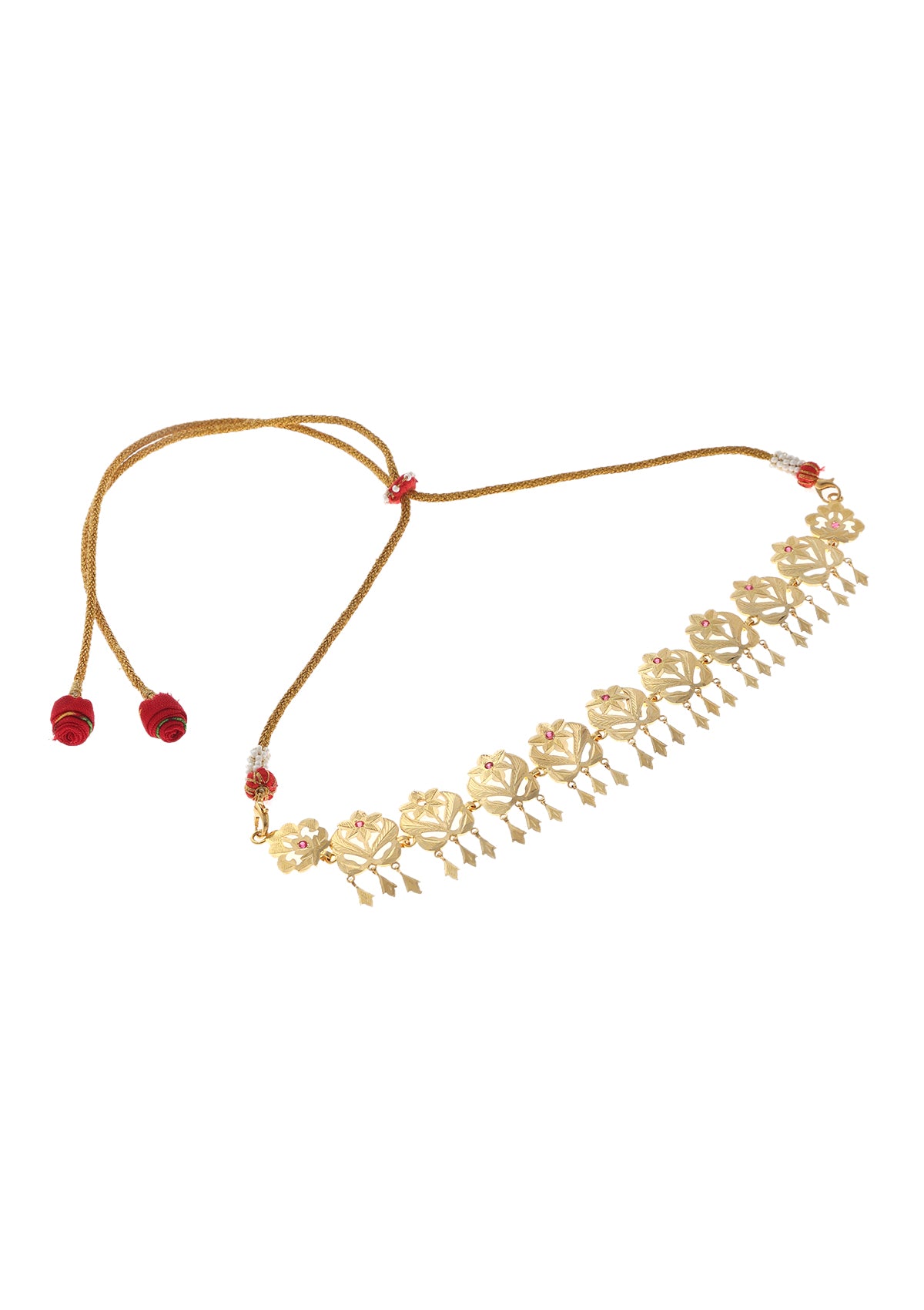 Gulband Gold Necklace