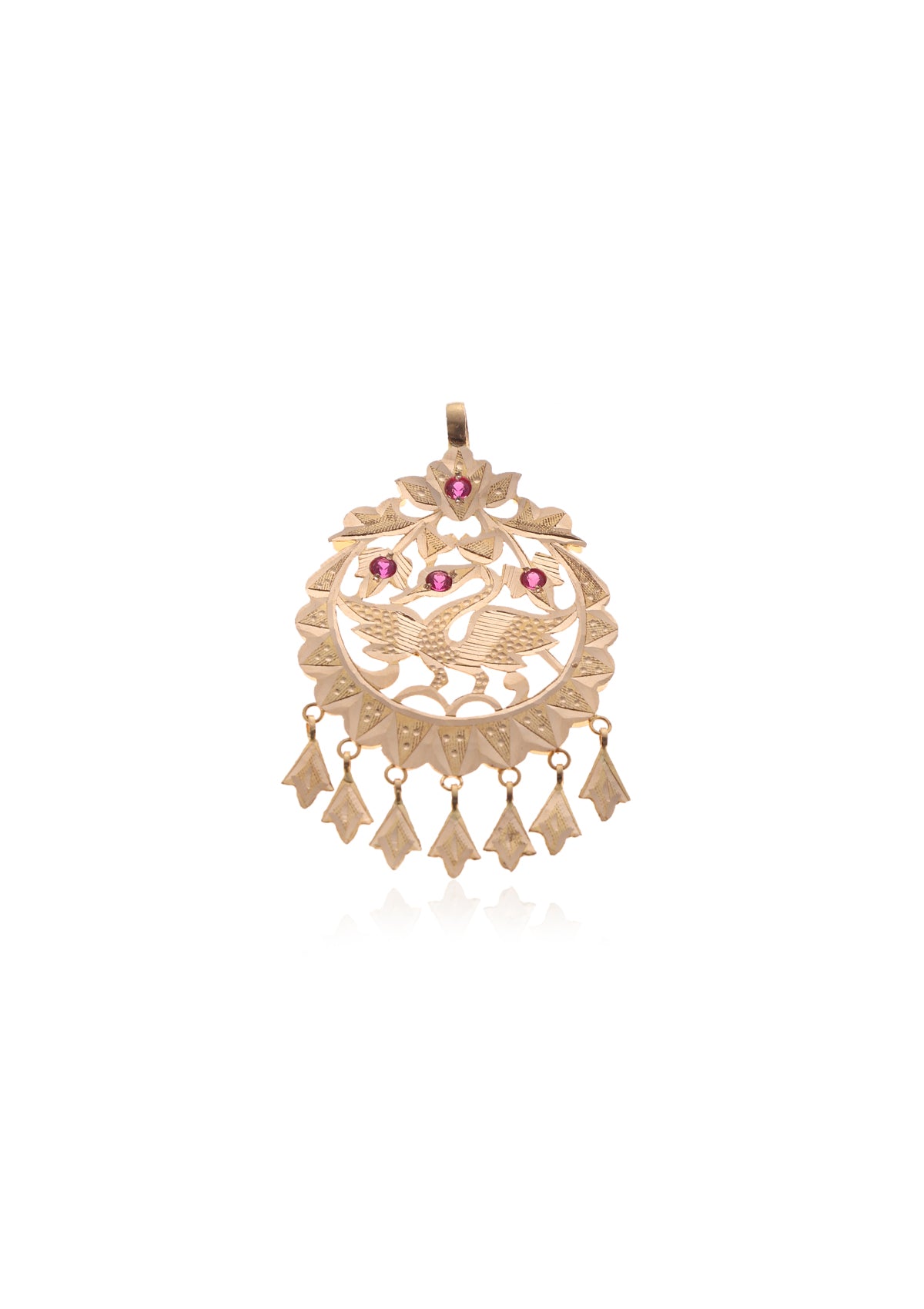 Nutan Gold Pendant