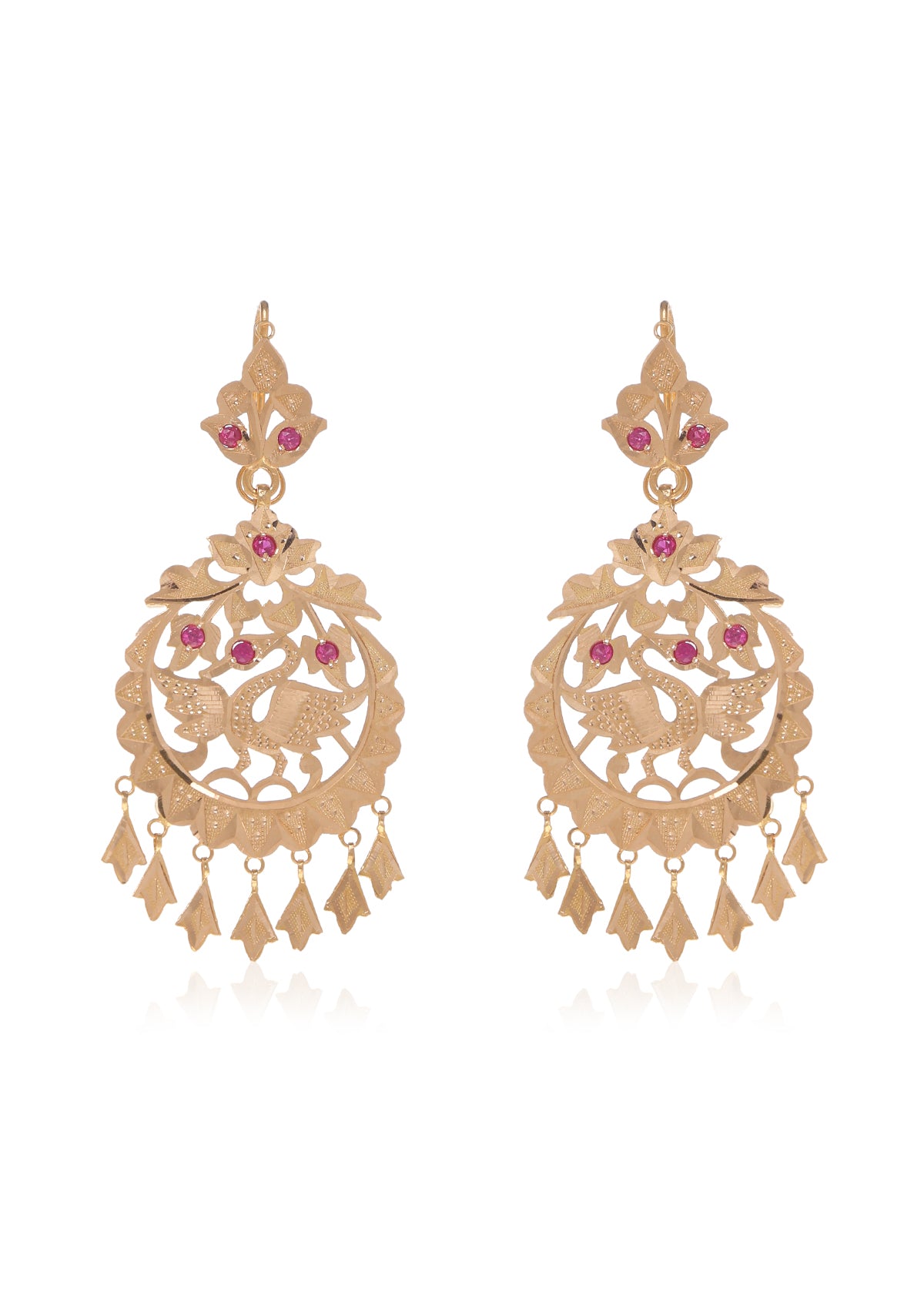 Manorma Gold Earrings