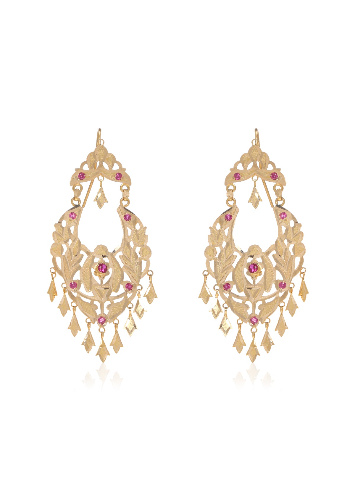 Raniya Gold Earrings