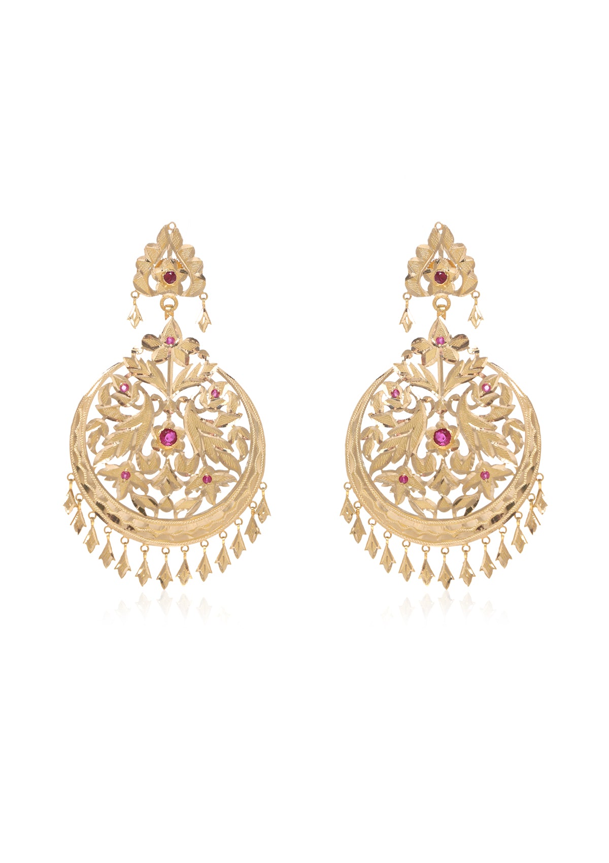 Naseera Gold Earrings