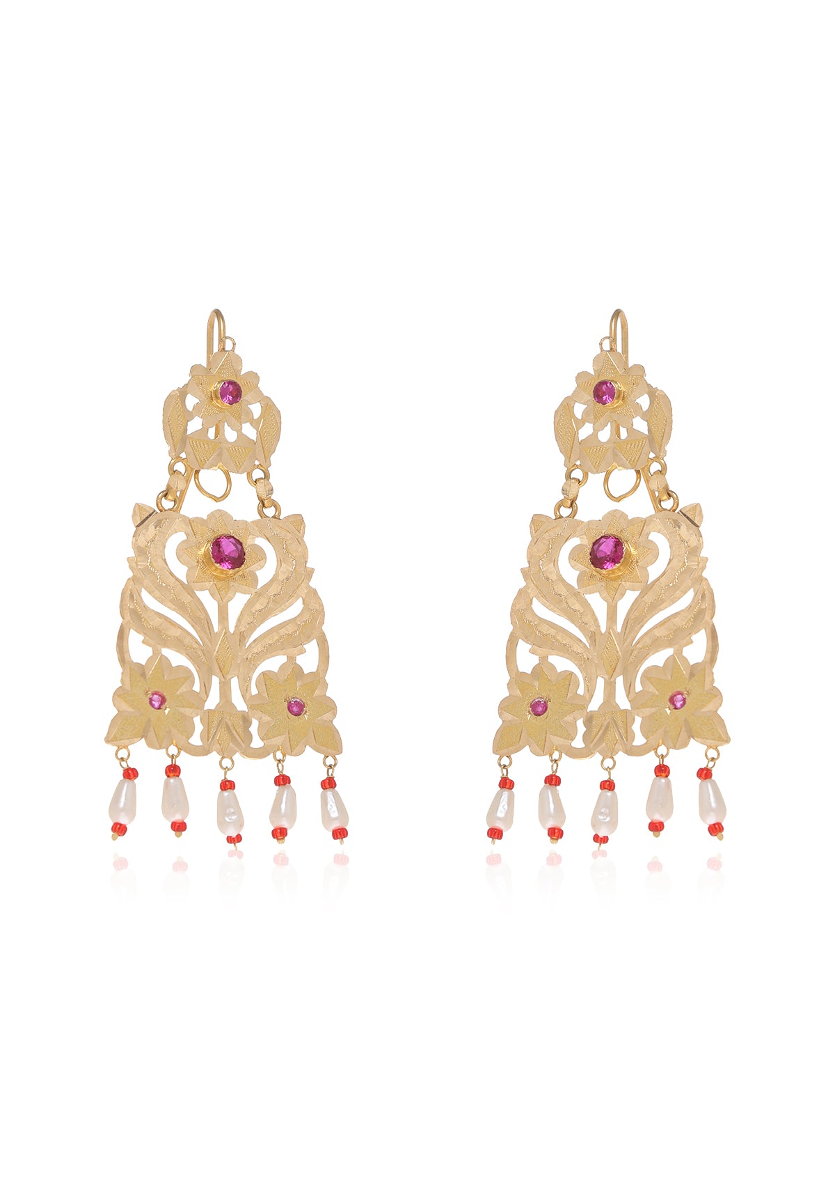 Sabeena Gold Earrings