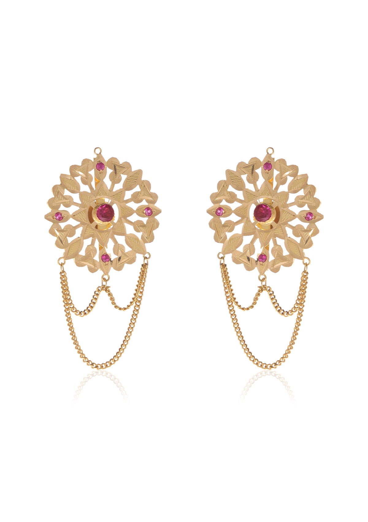 Dola Gold Earrings