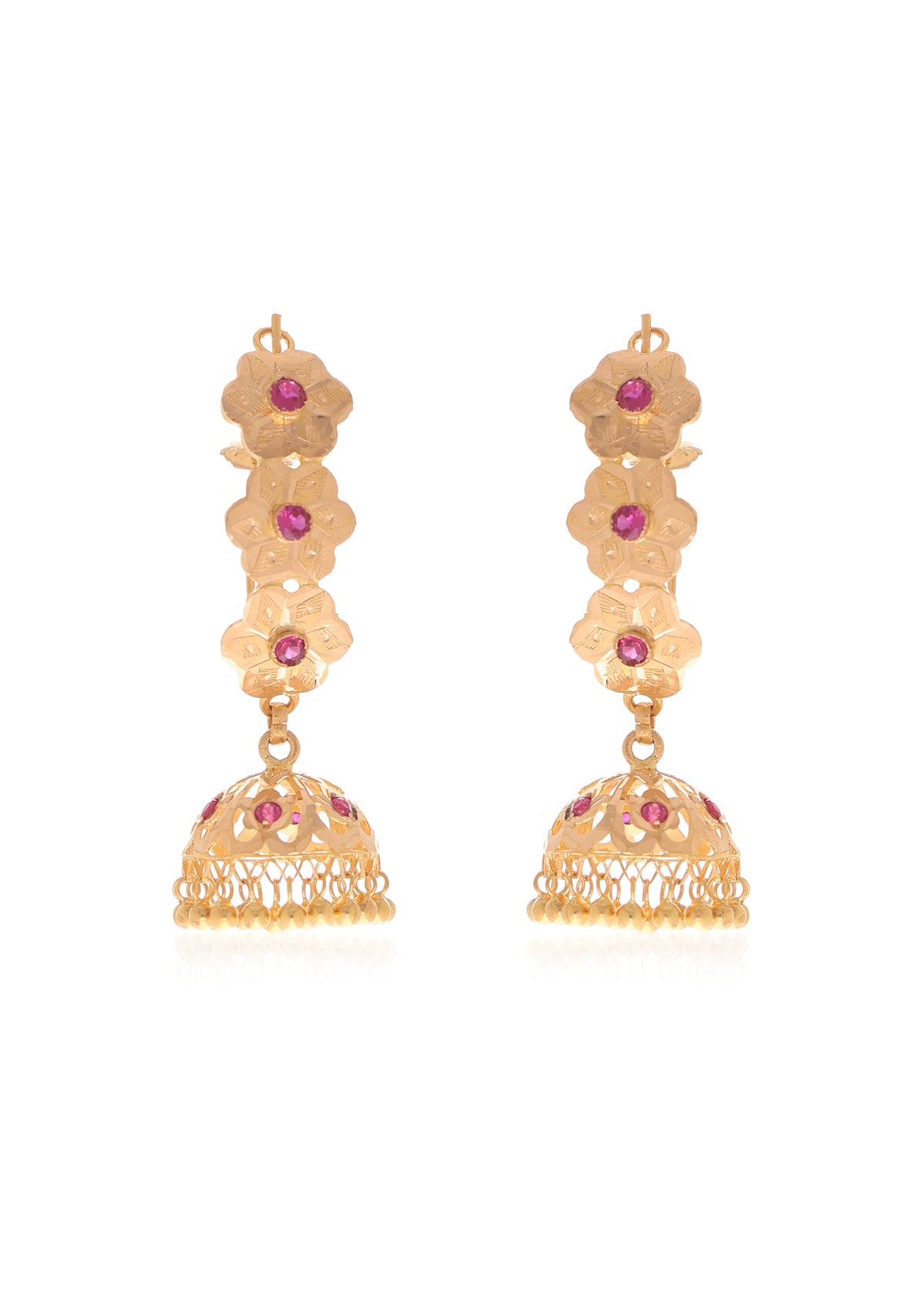 Joshna Gold Earrings