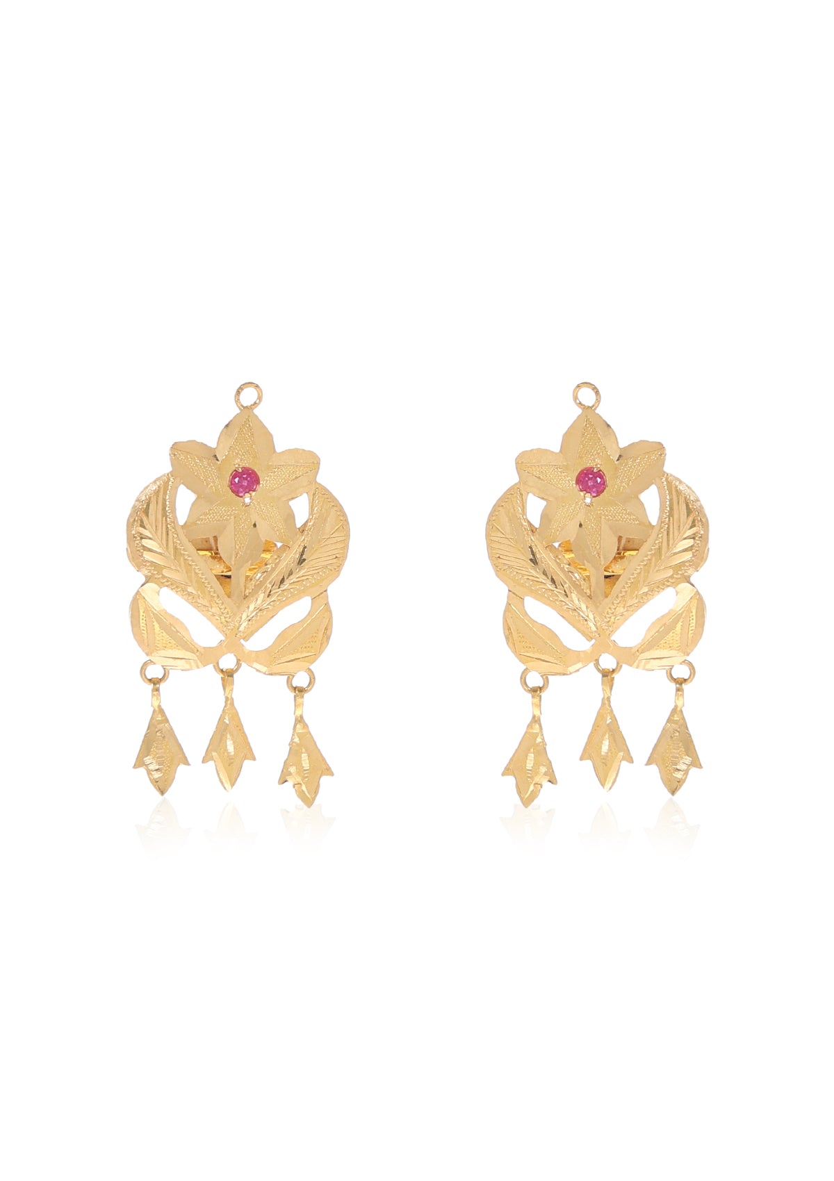 Kaliha Gold Earrings