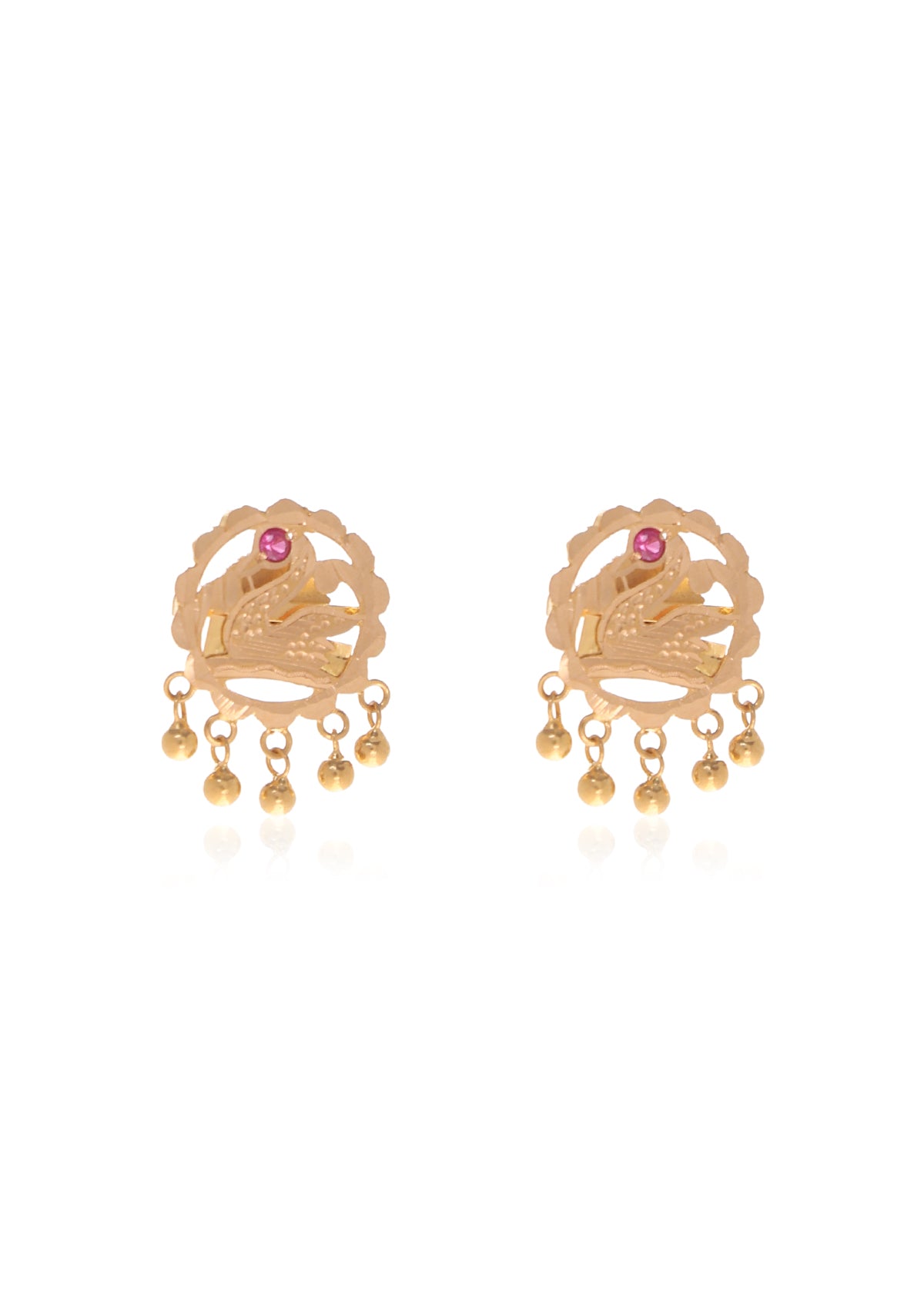 Madhuri Gold Earrings