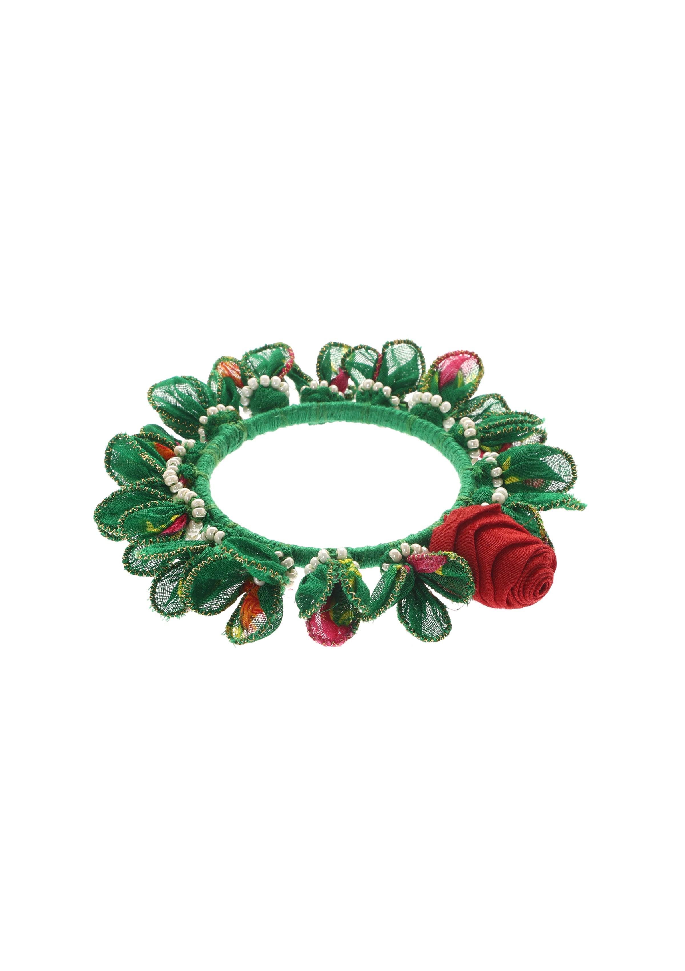 Roma Floral Bangle