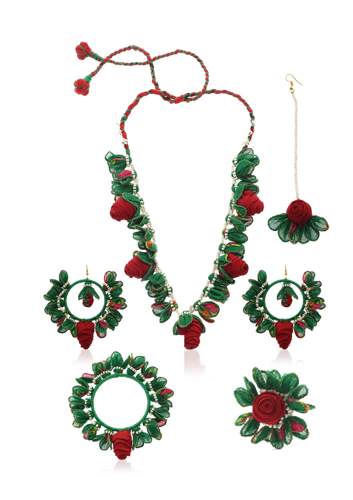 Roma Floral Jewellery Set