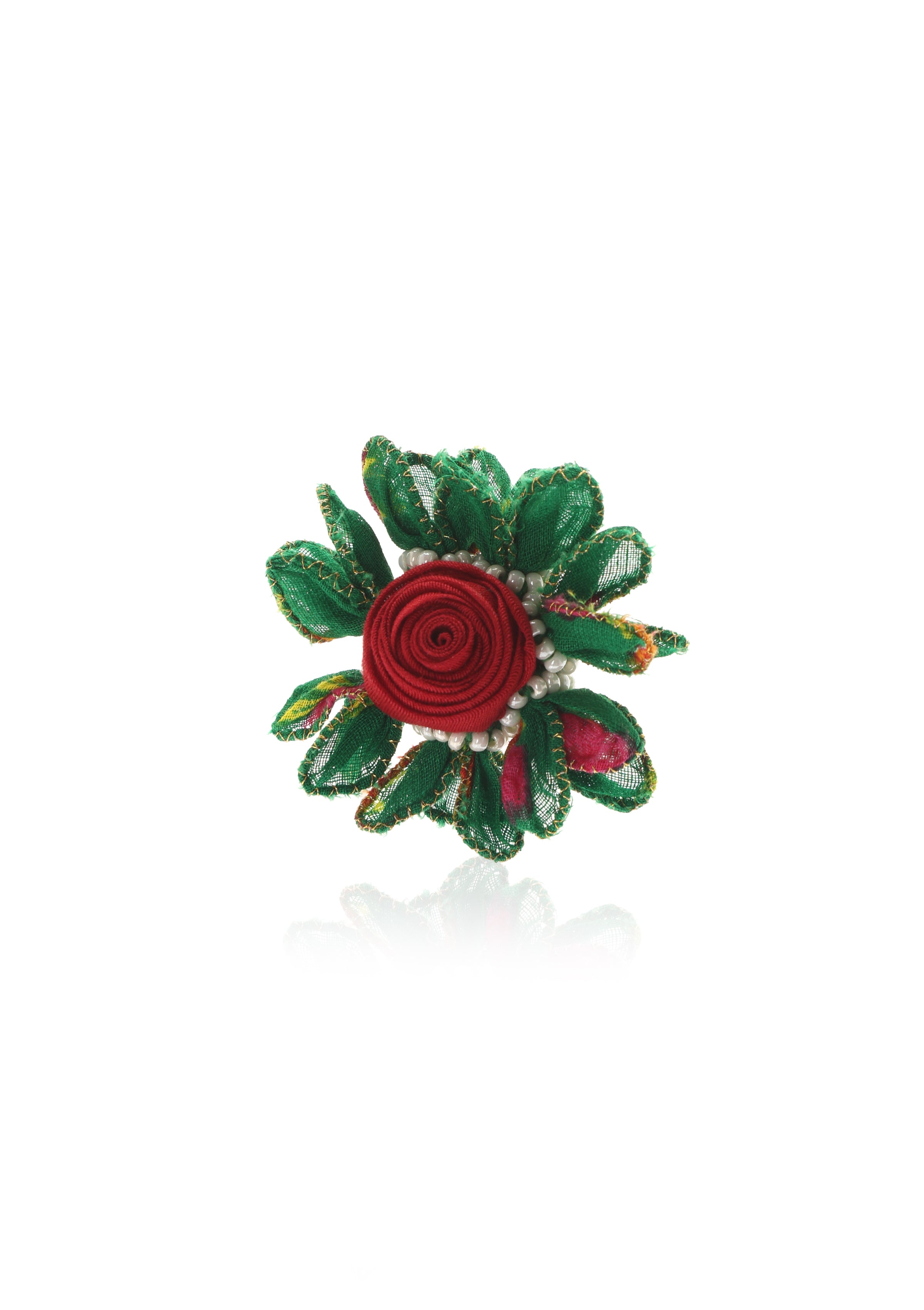 Roma Floral Ring