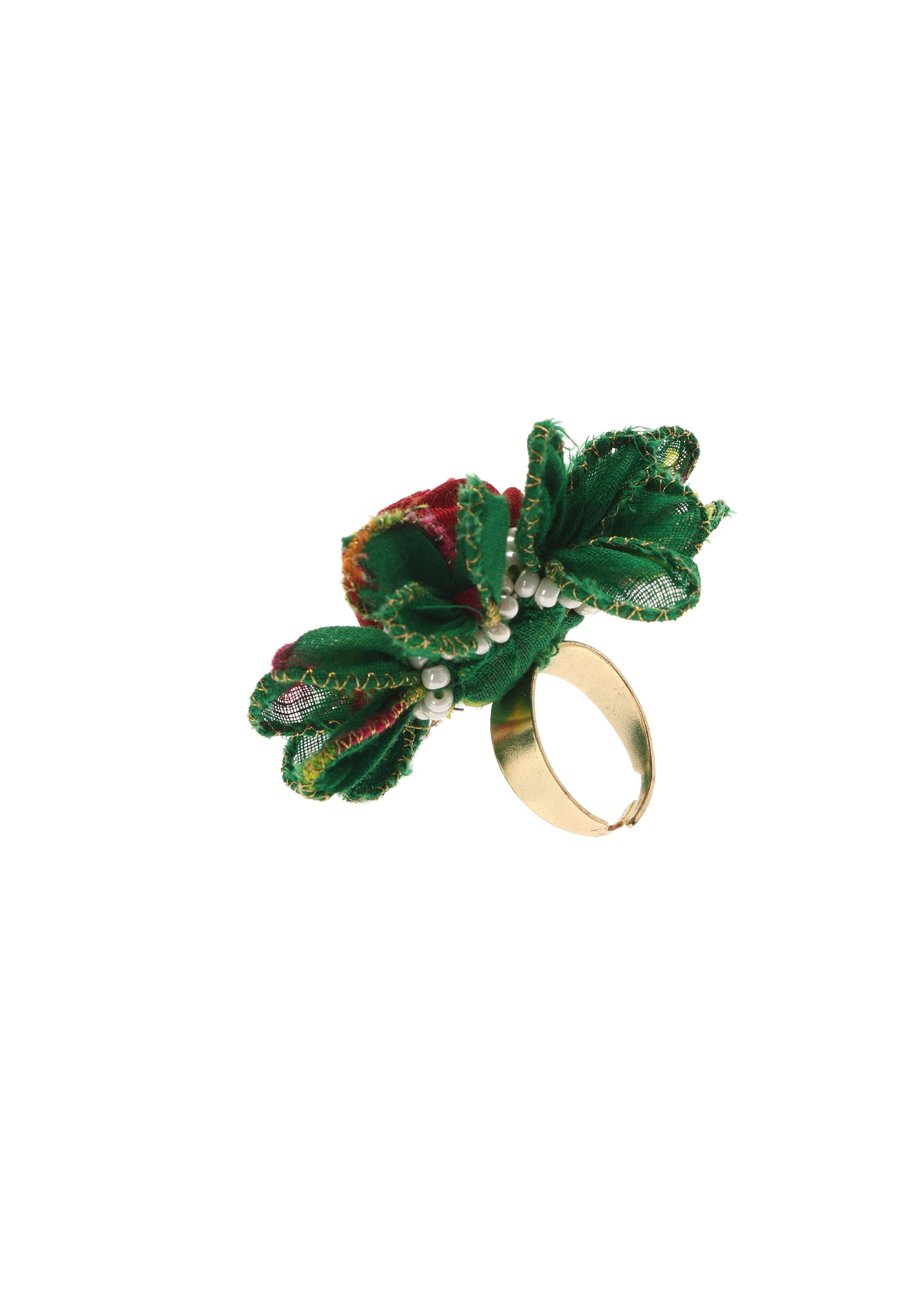 Roma Floral Ring