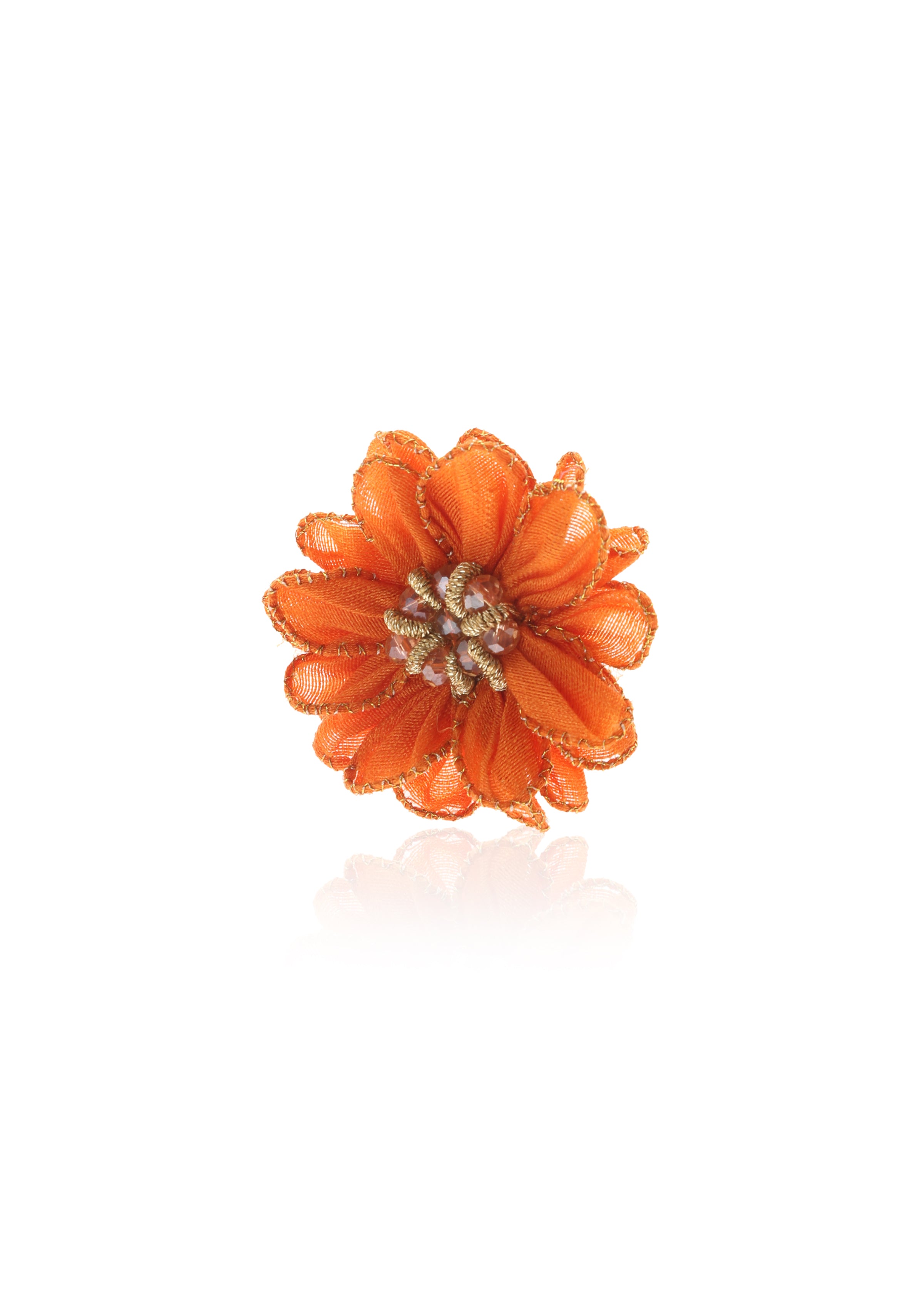 Narangi Floral Ring