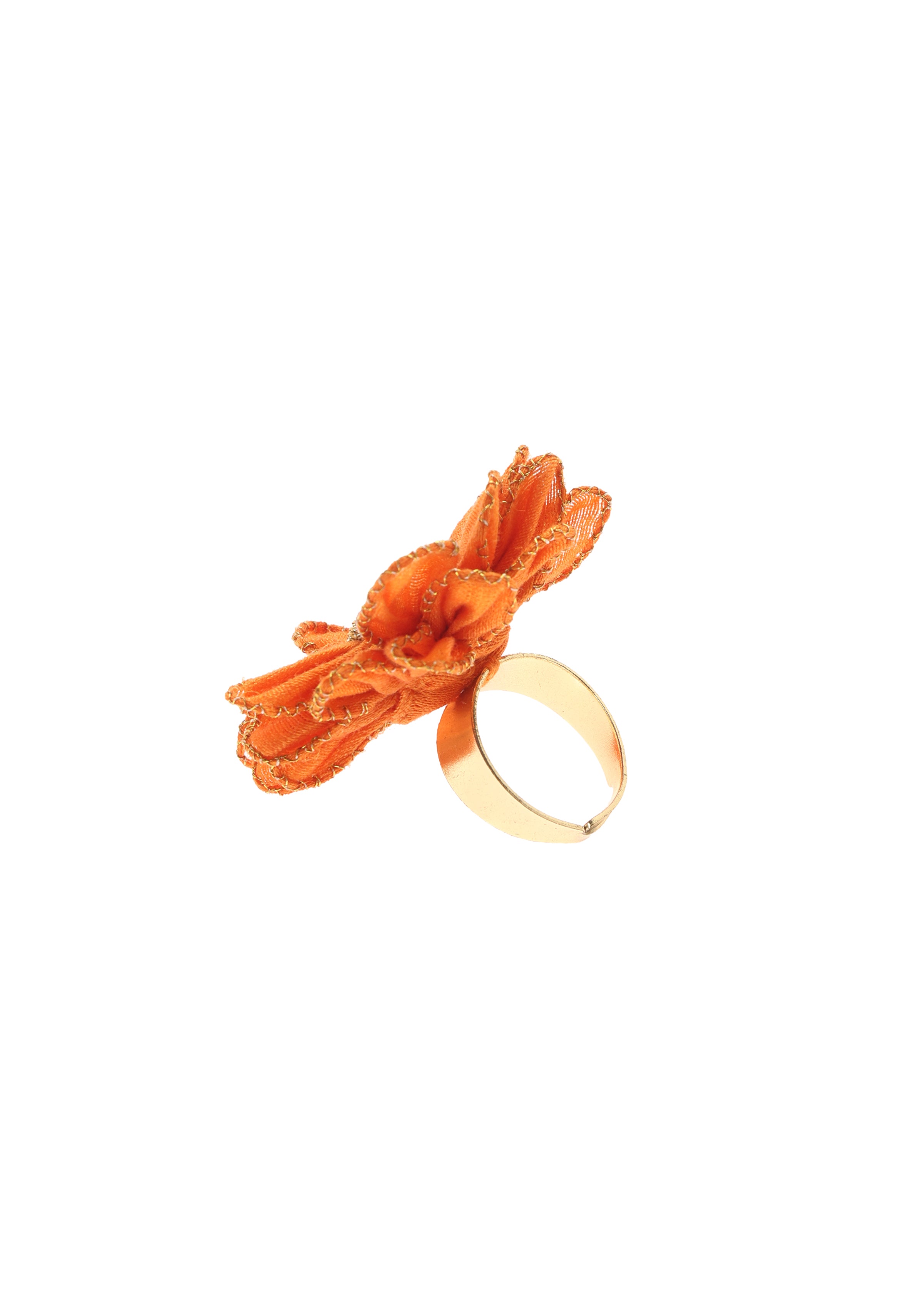 Narangi Floral Ring