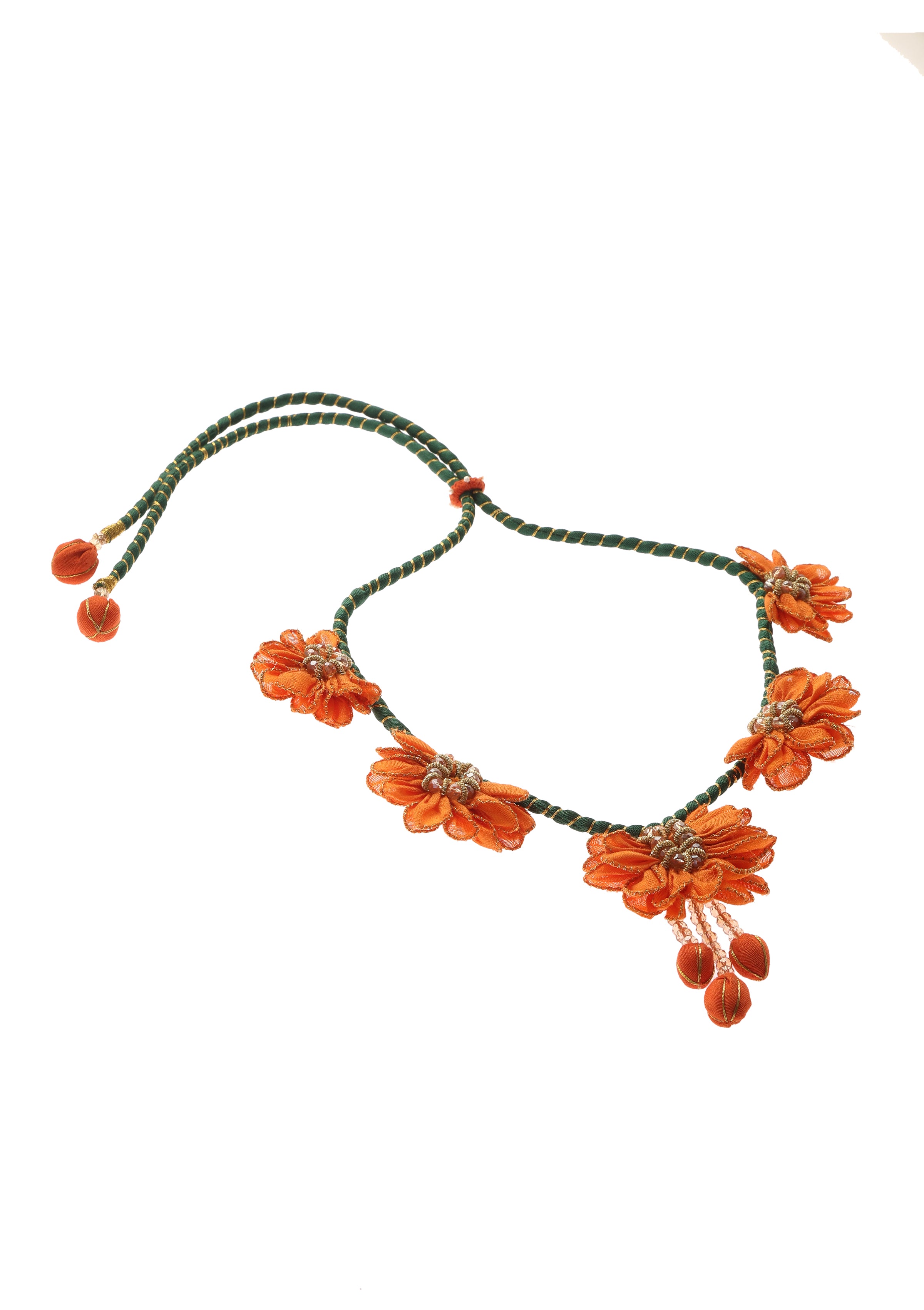 Narangi Floral Necklace