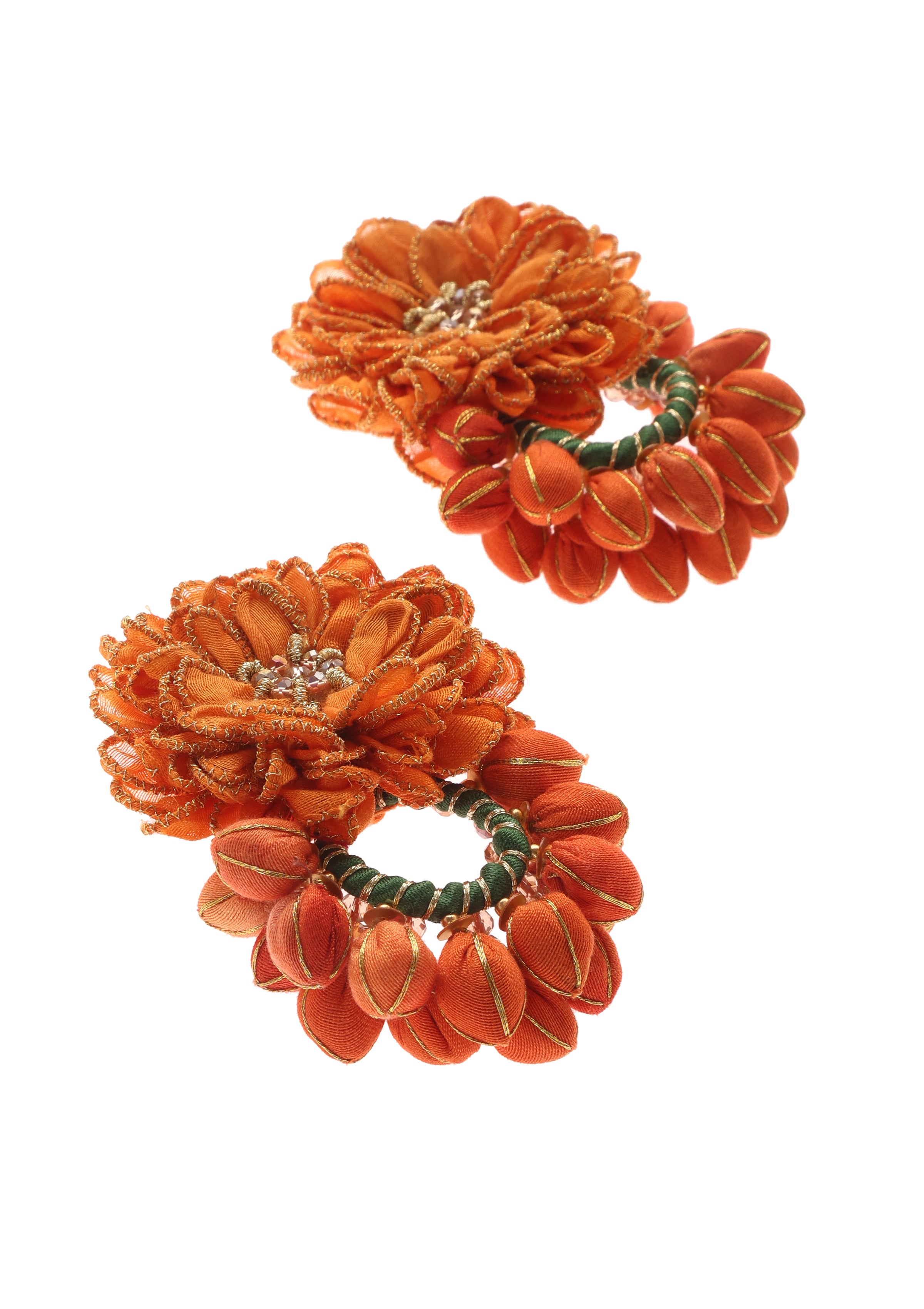 Narangi Floral Earrings