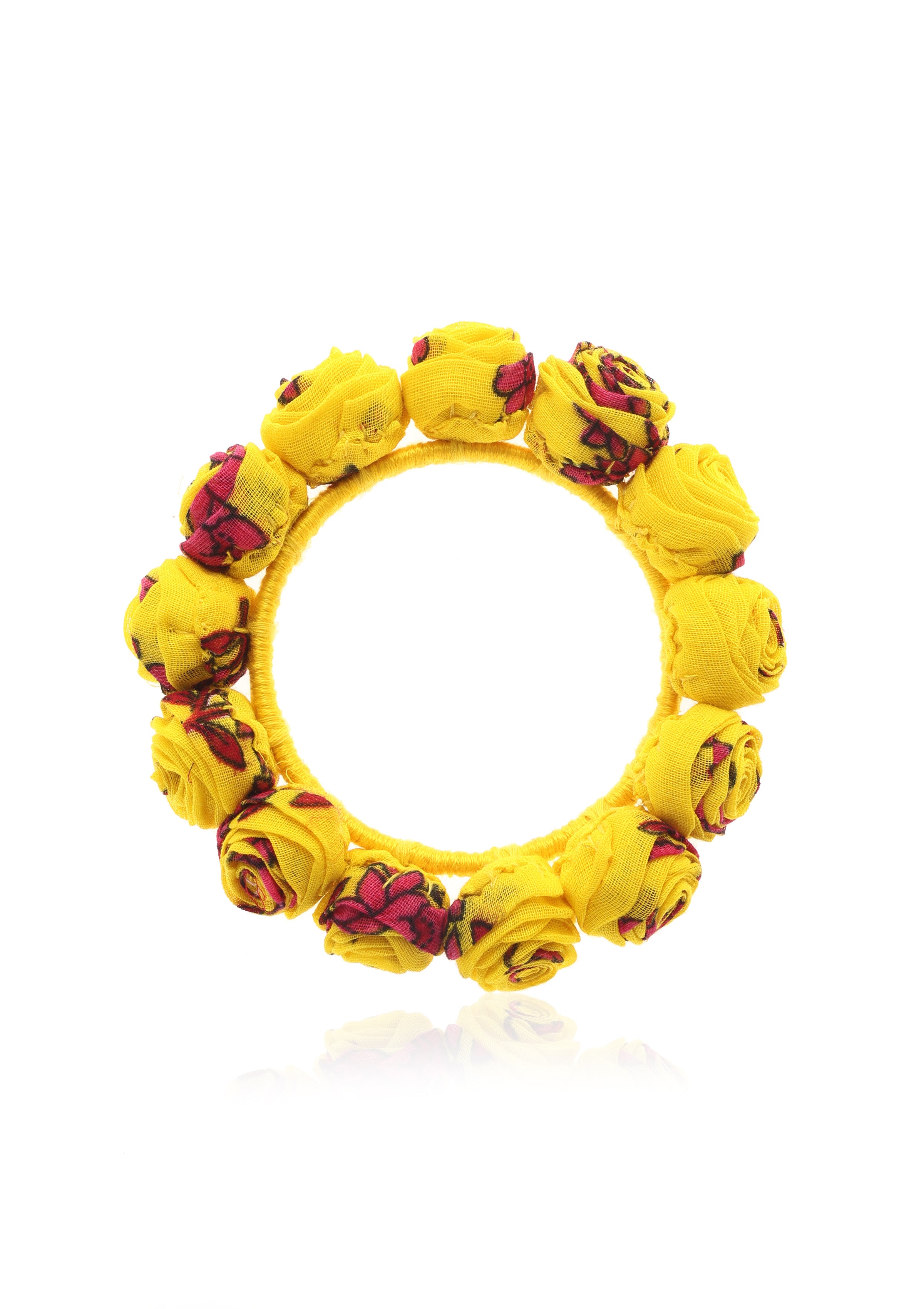 Alyssa Floral Bangle