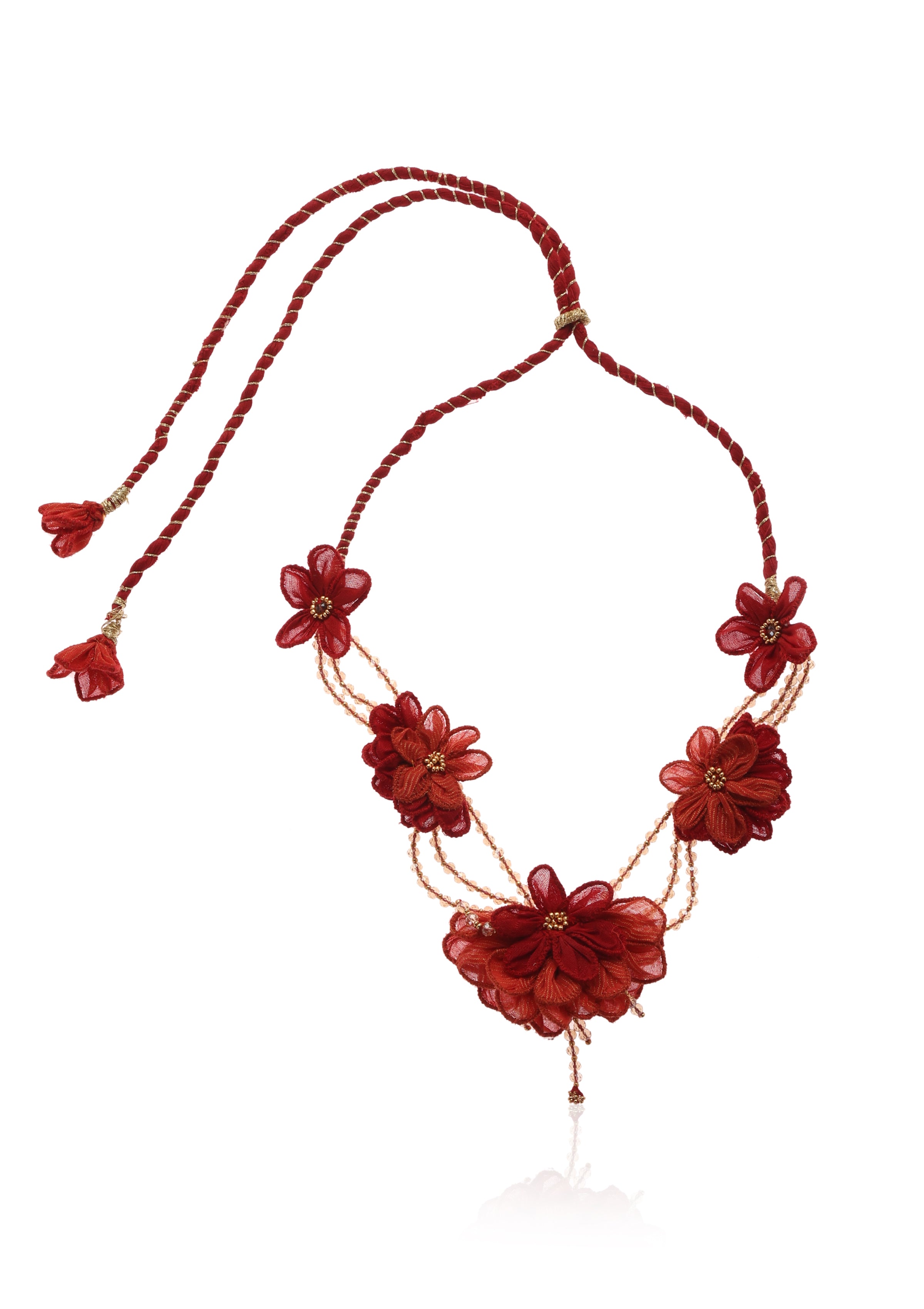 Chandra Floral Necklace