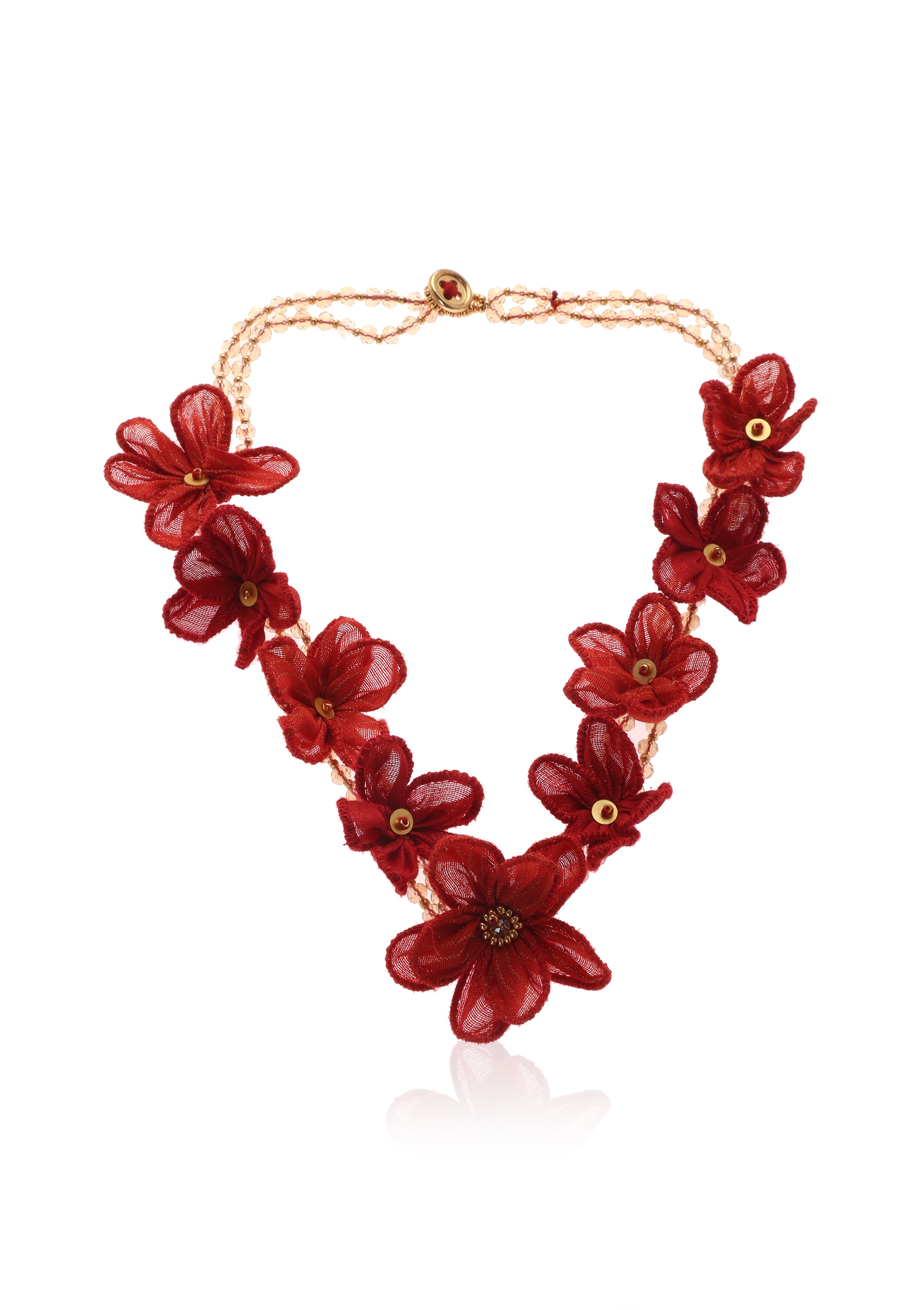 Mallika Floral Necklace