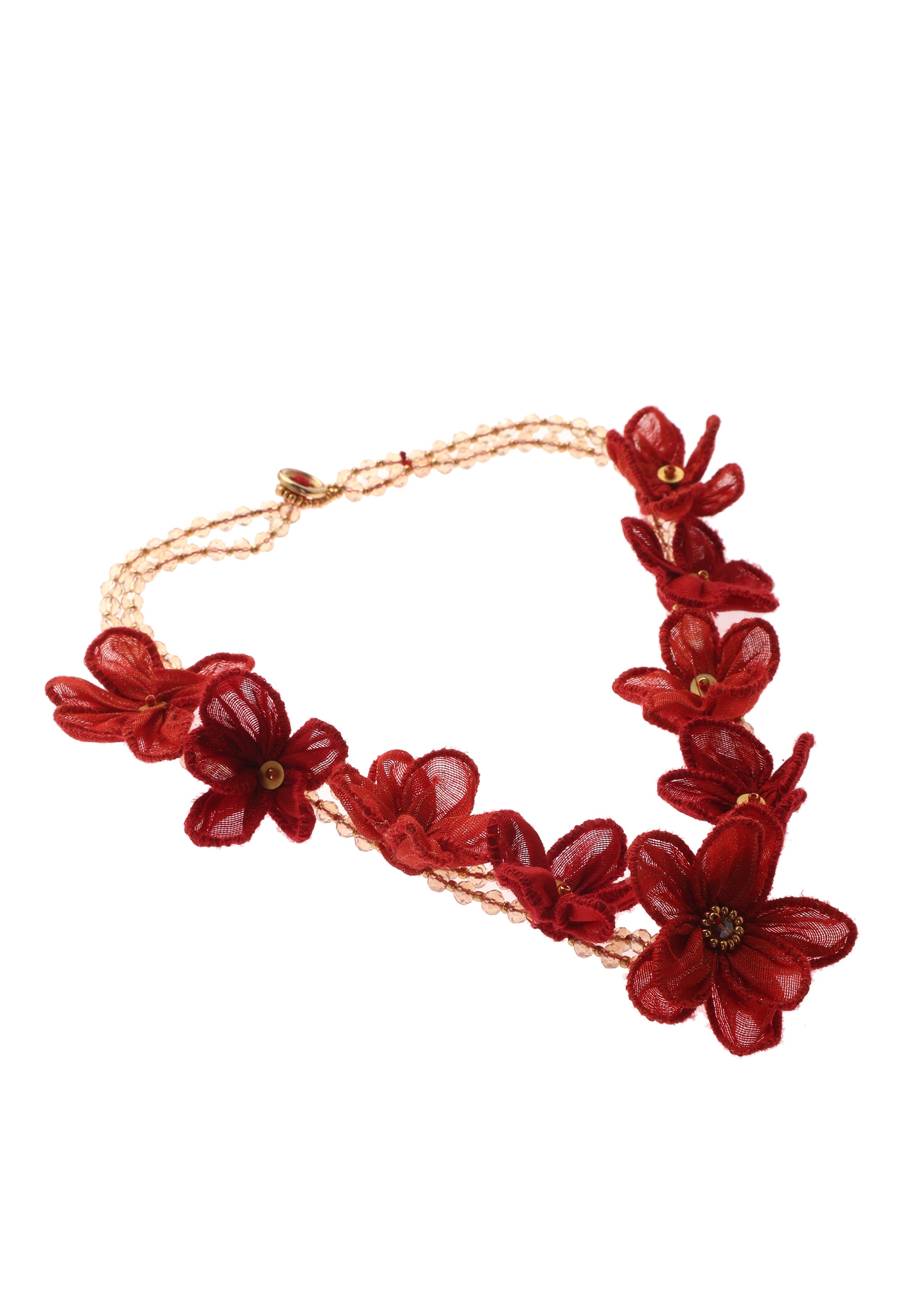 Mallika Floral Necklace