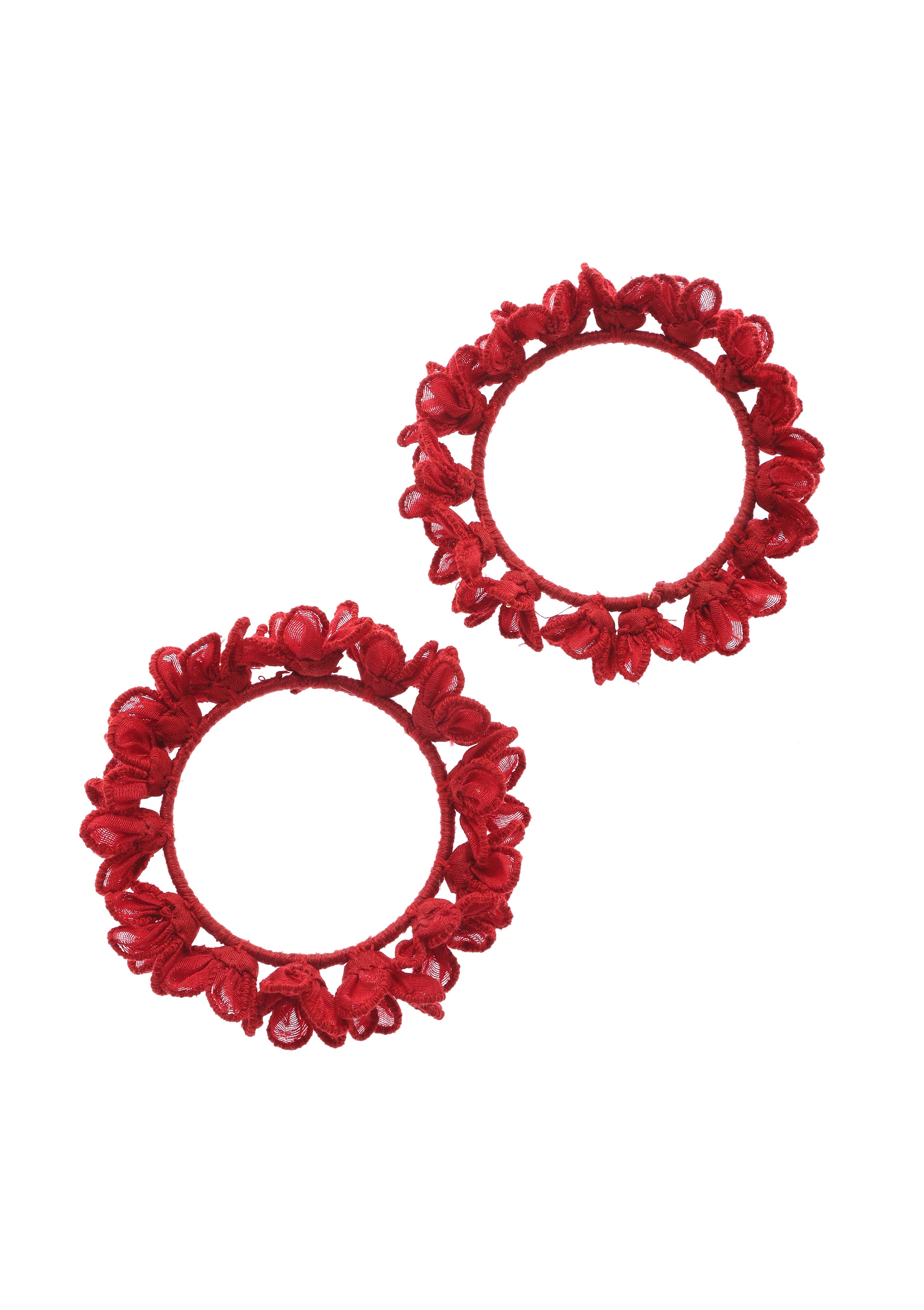 Mallika Floral Bangle - Set of 2