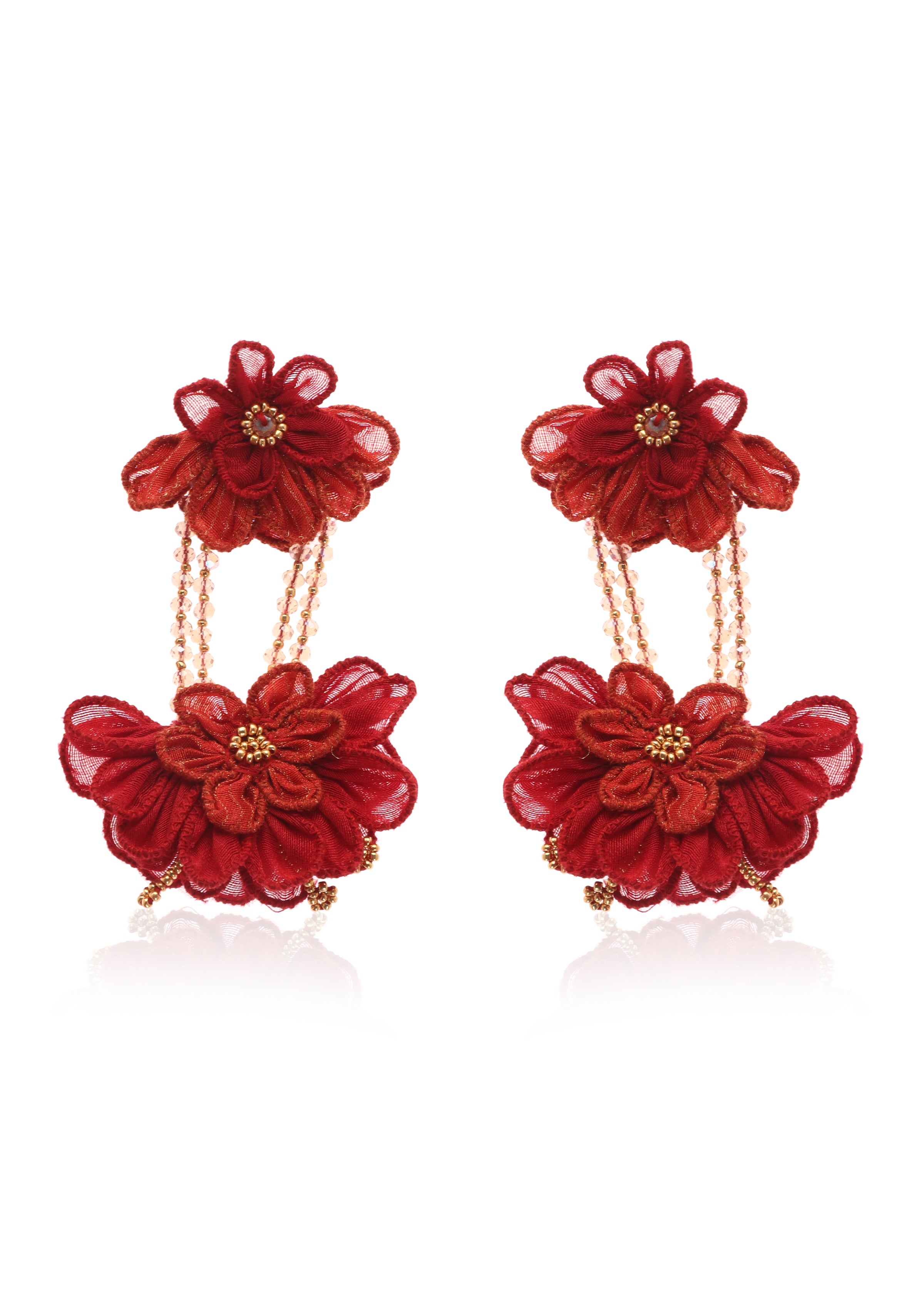 Mallika Floral Earrings