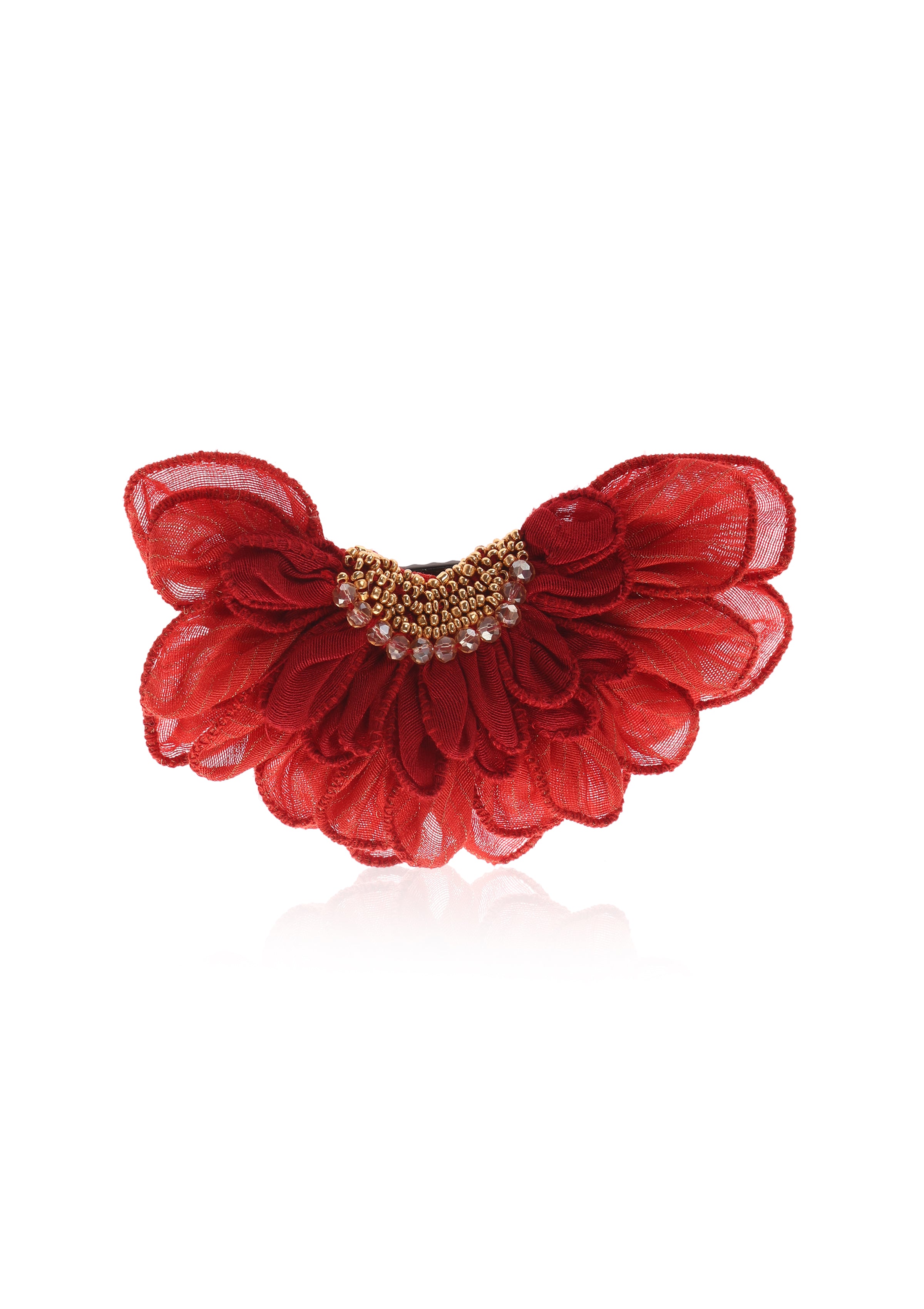 Chandra Floral Claw Clip