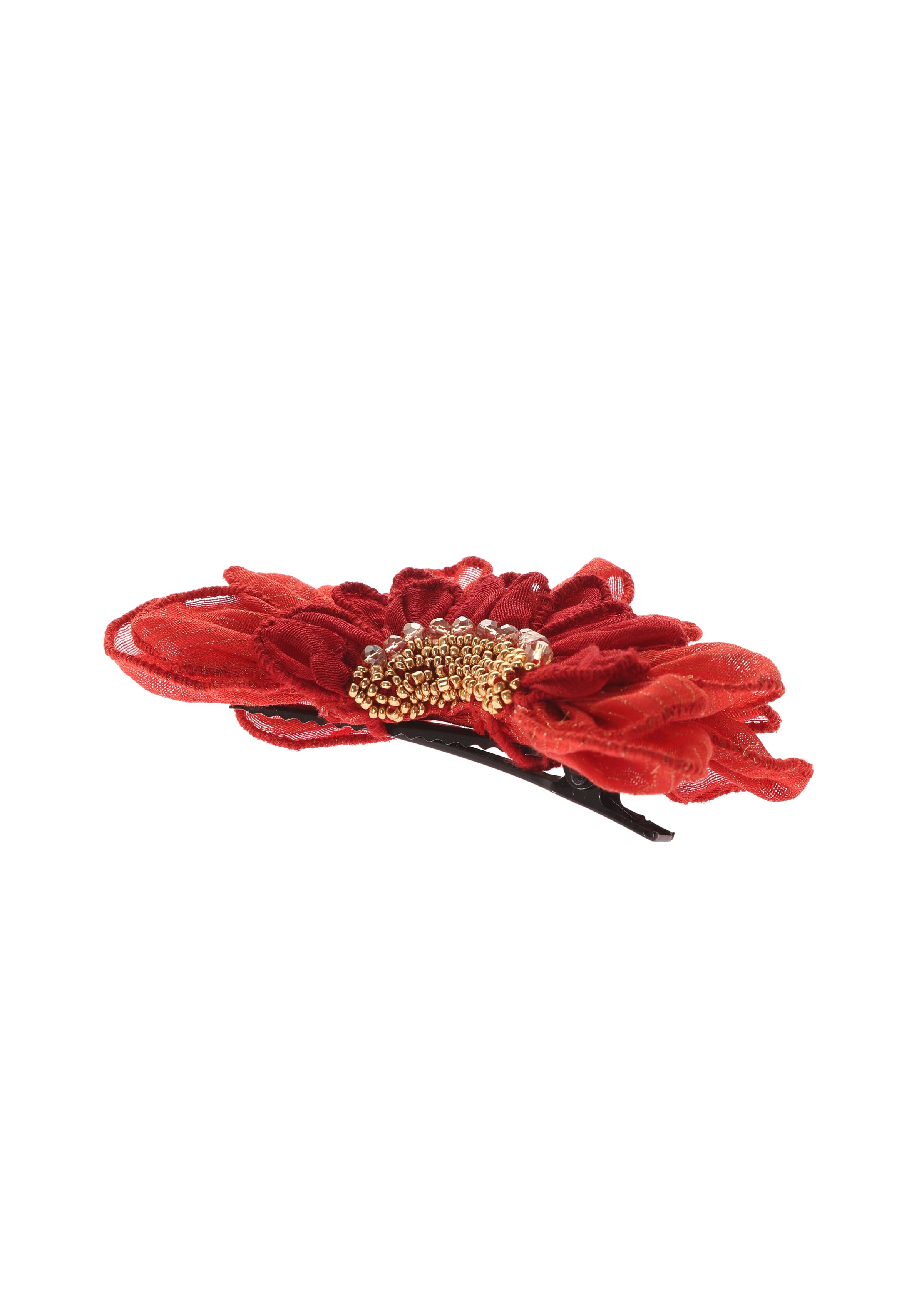 Chandra Floral Claw Clip