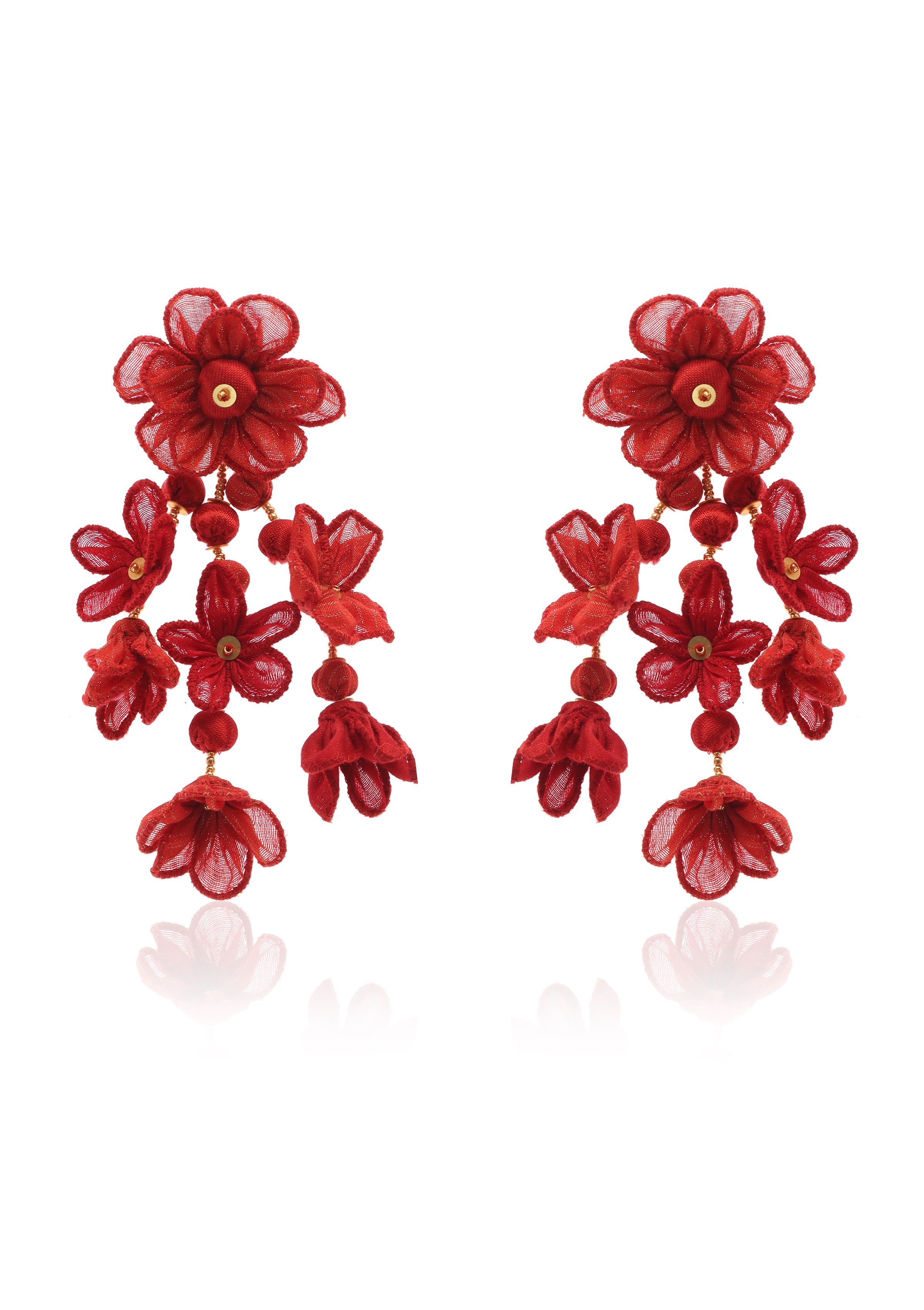 Chandra Floral Earrings