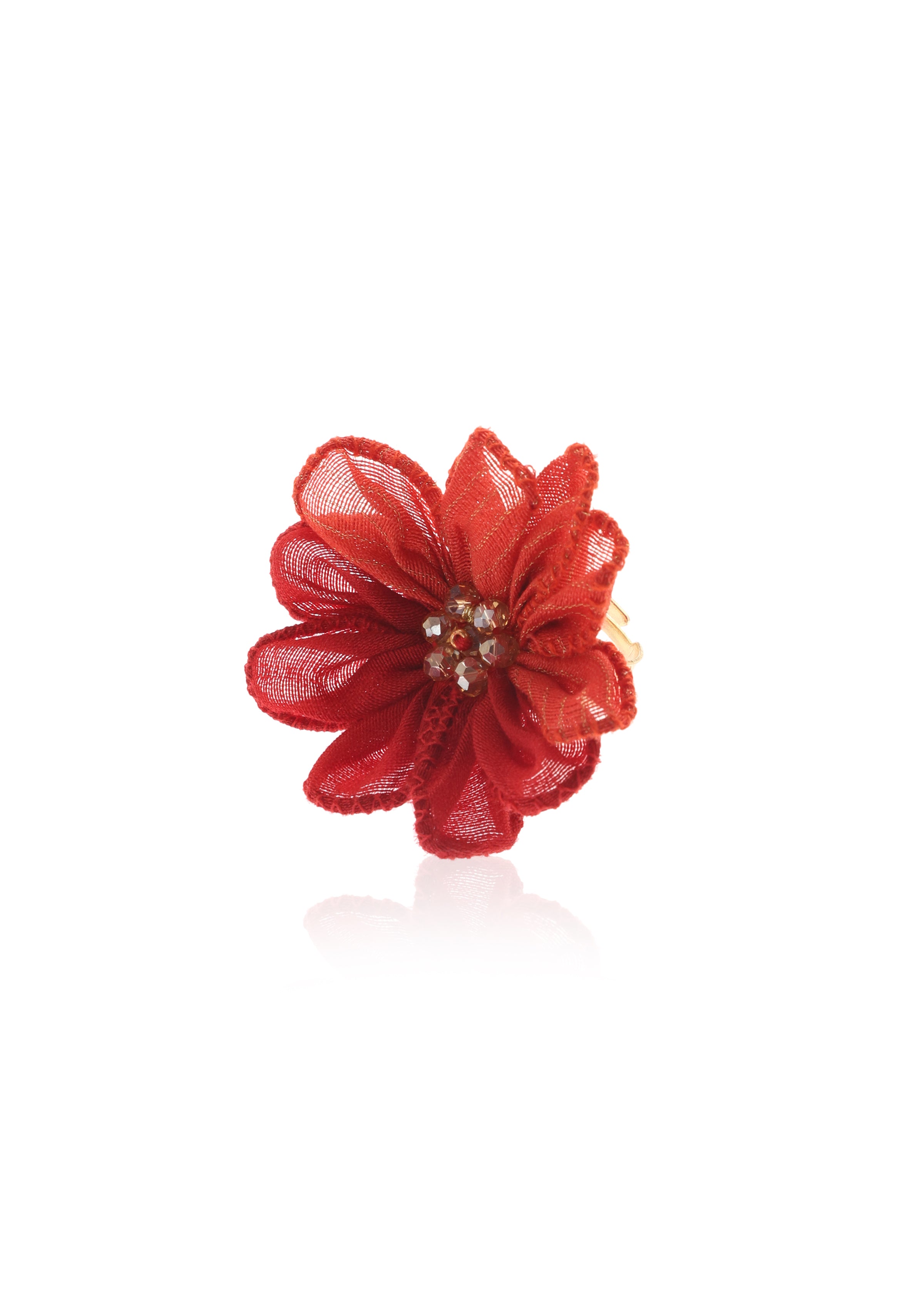 Mallika Floral Ring