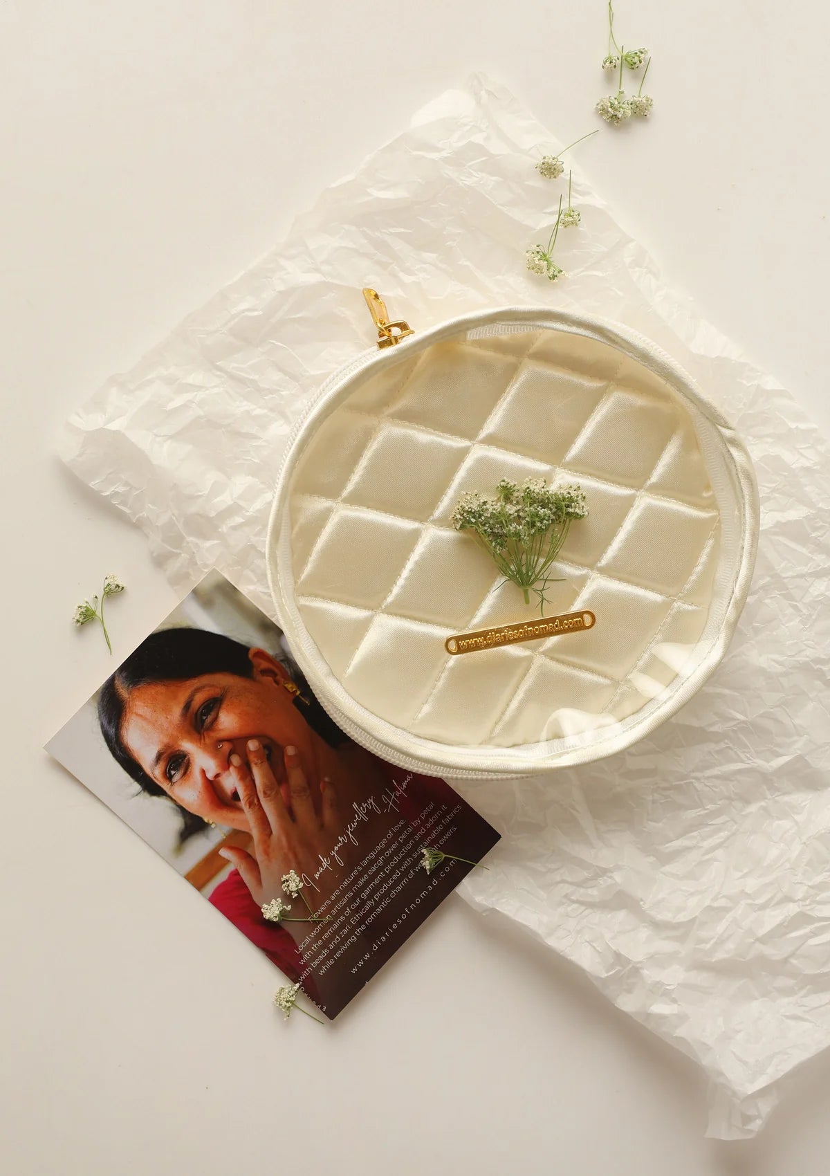 Kumudini Floral Gajra