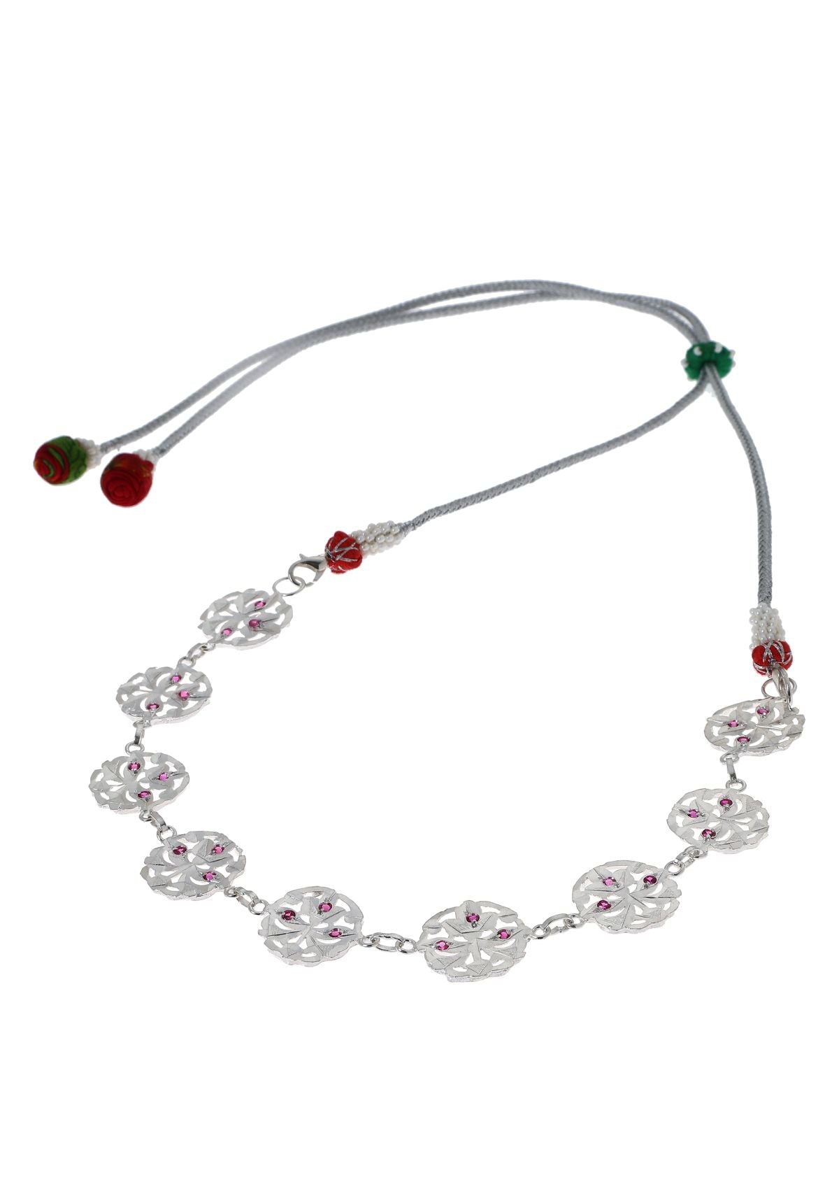 Aaya Silver Choker