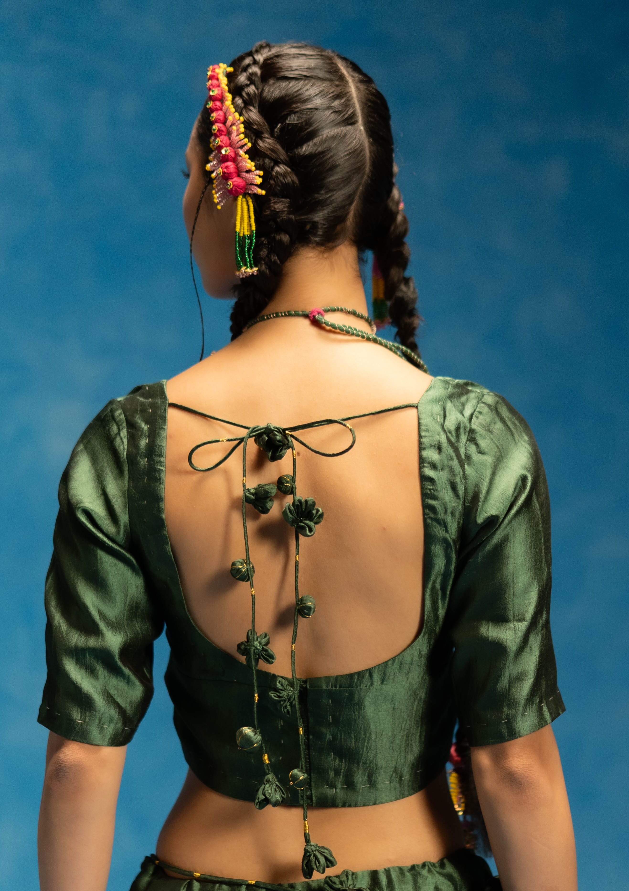 Aampanna Silk Blouse