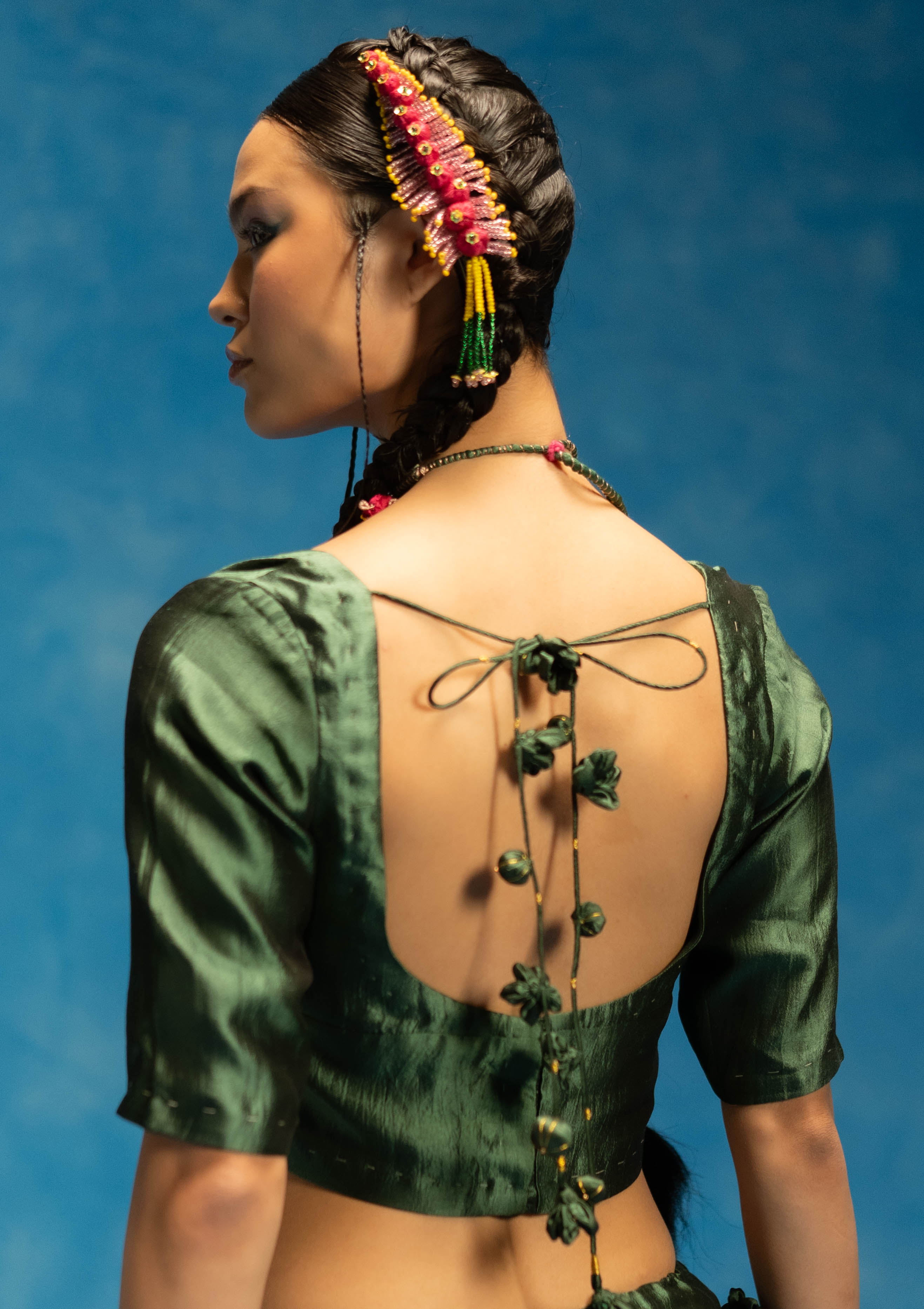 Aampanna Silk Blouse