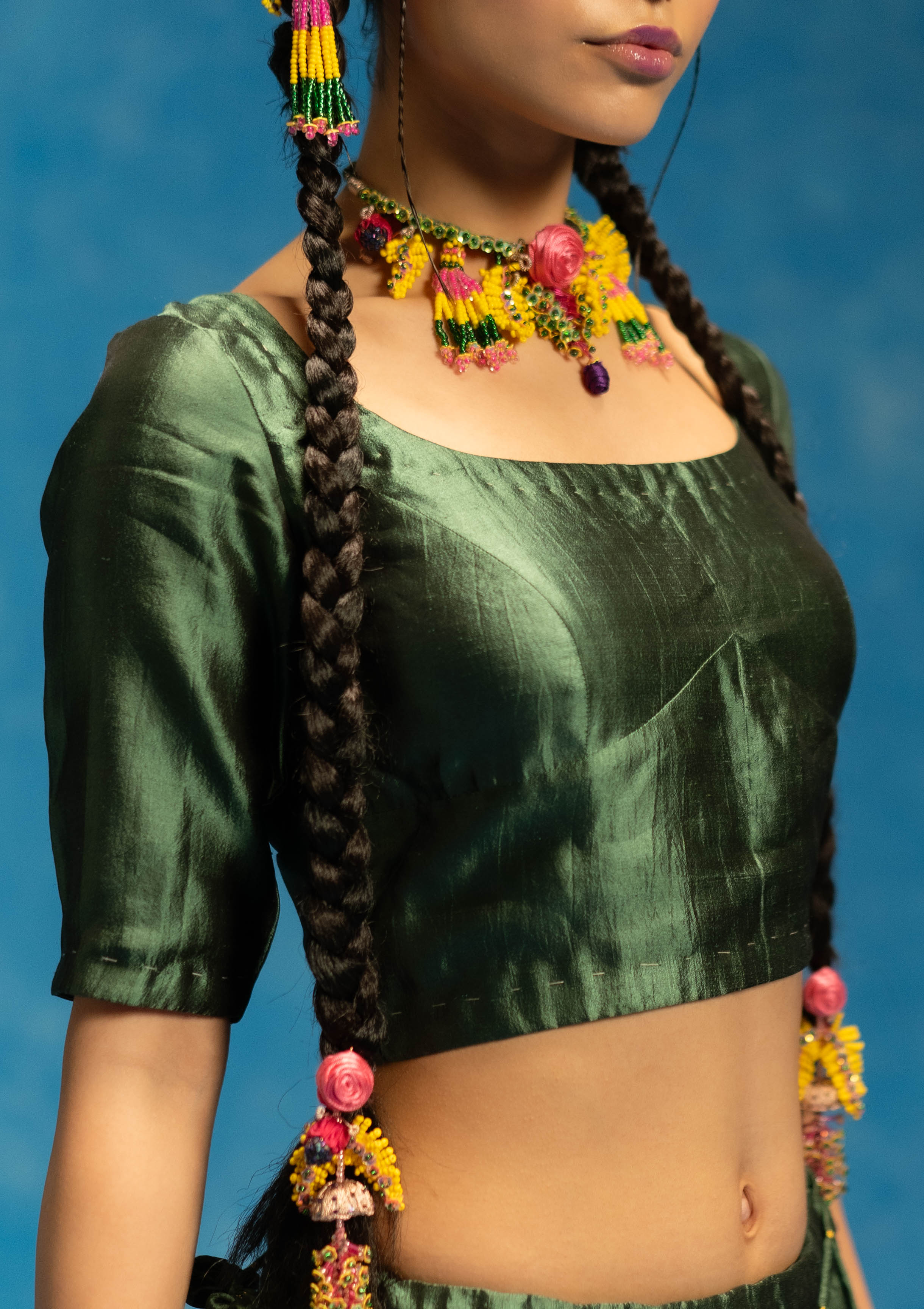Aampanna Silk Blouse