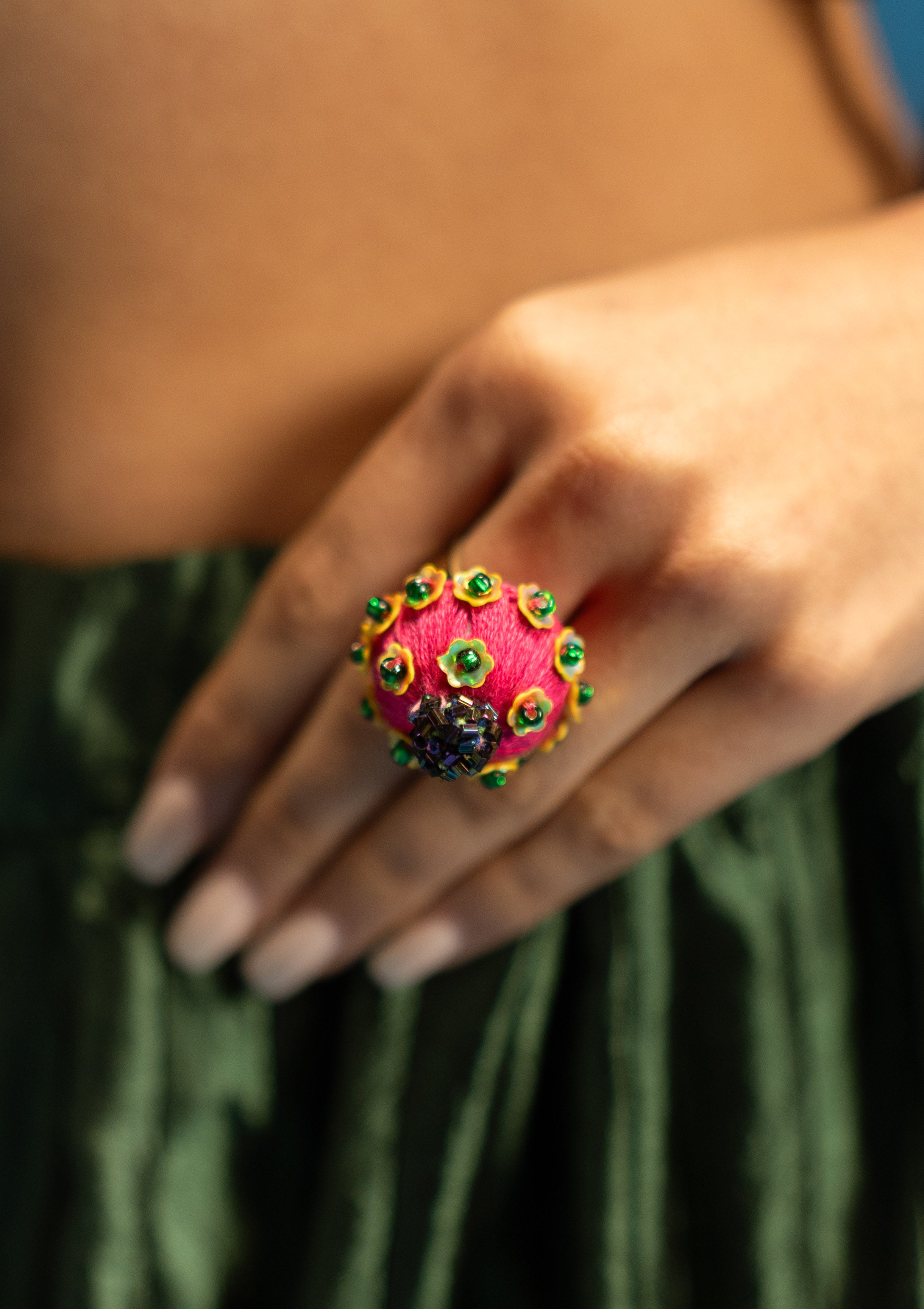 Rangmaya Ring
