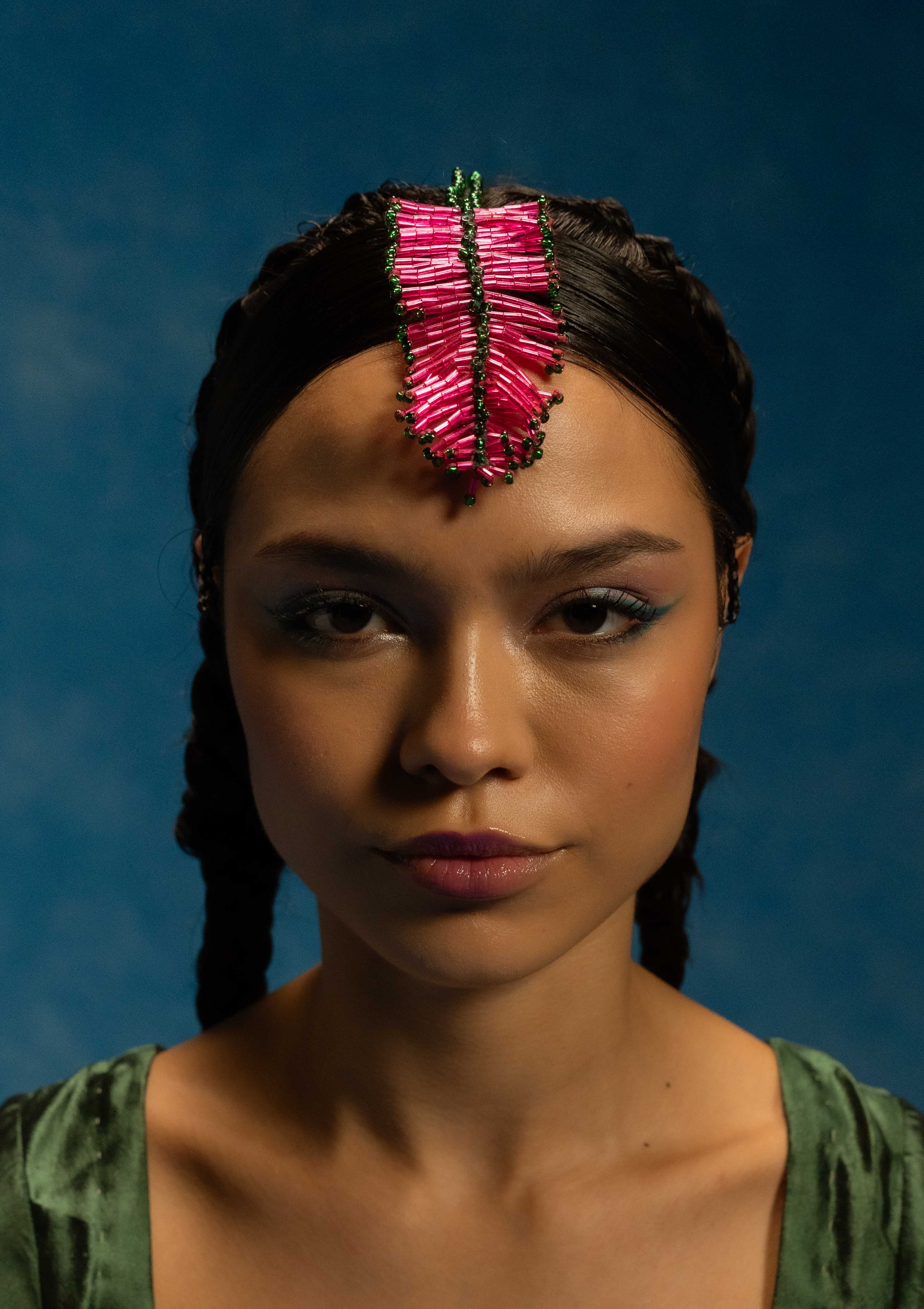 Rangmaya Bead Mangtikka