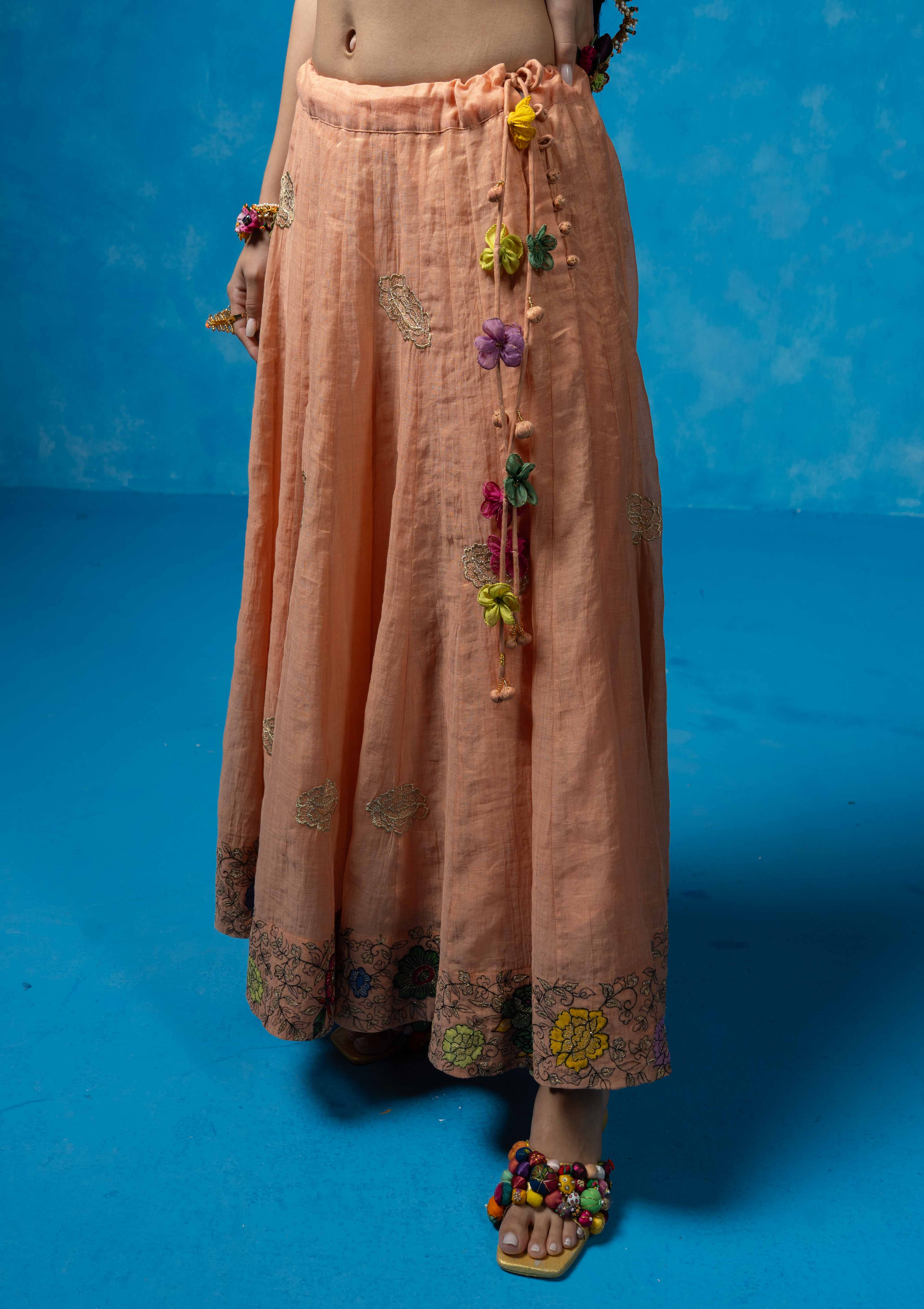 Indri Tissue Skirt