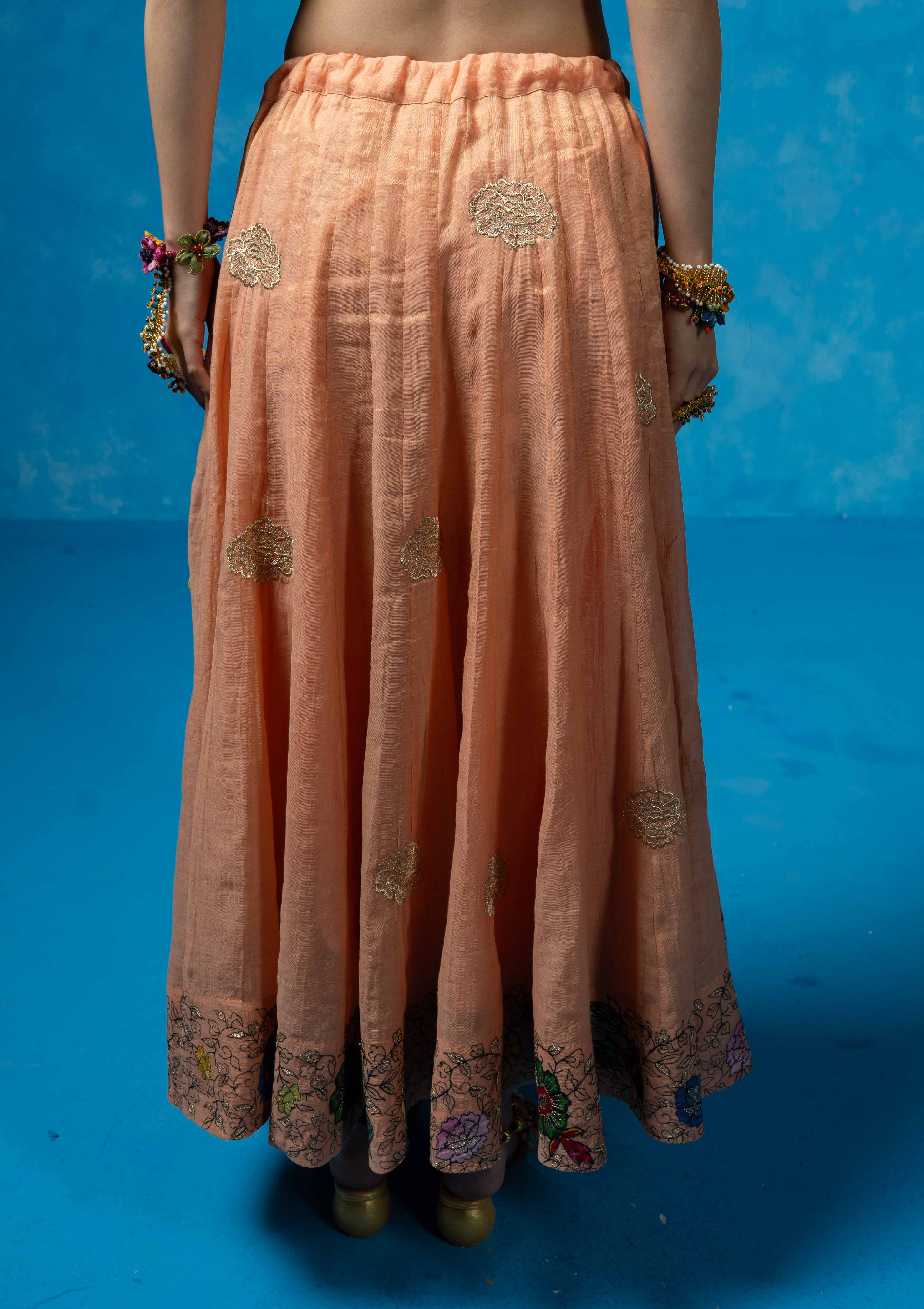 Indri Tissue Skirt