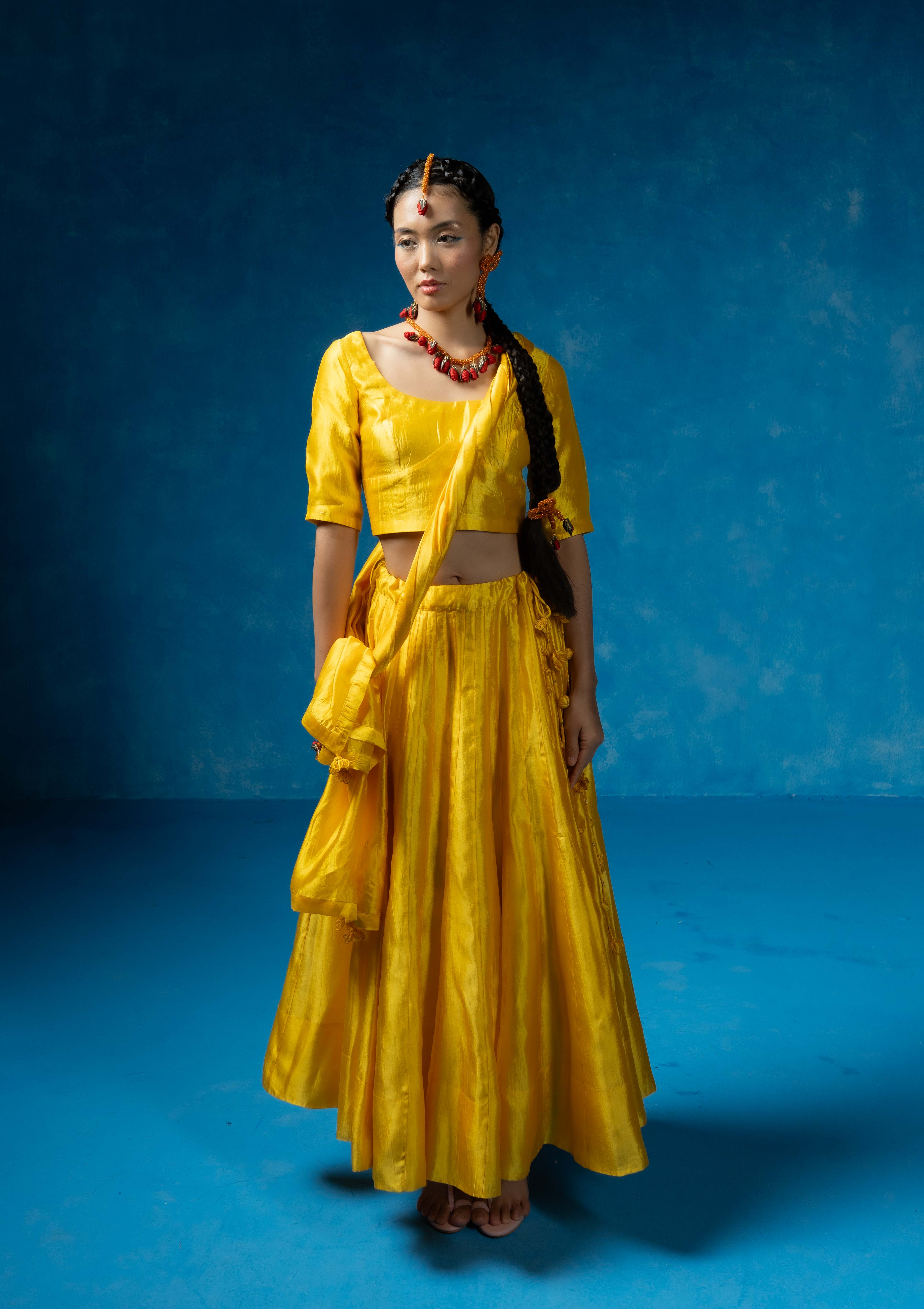 Palash Silk Dupatta