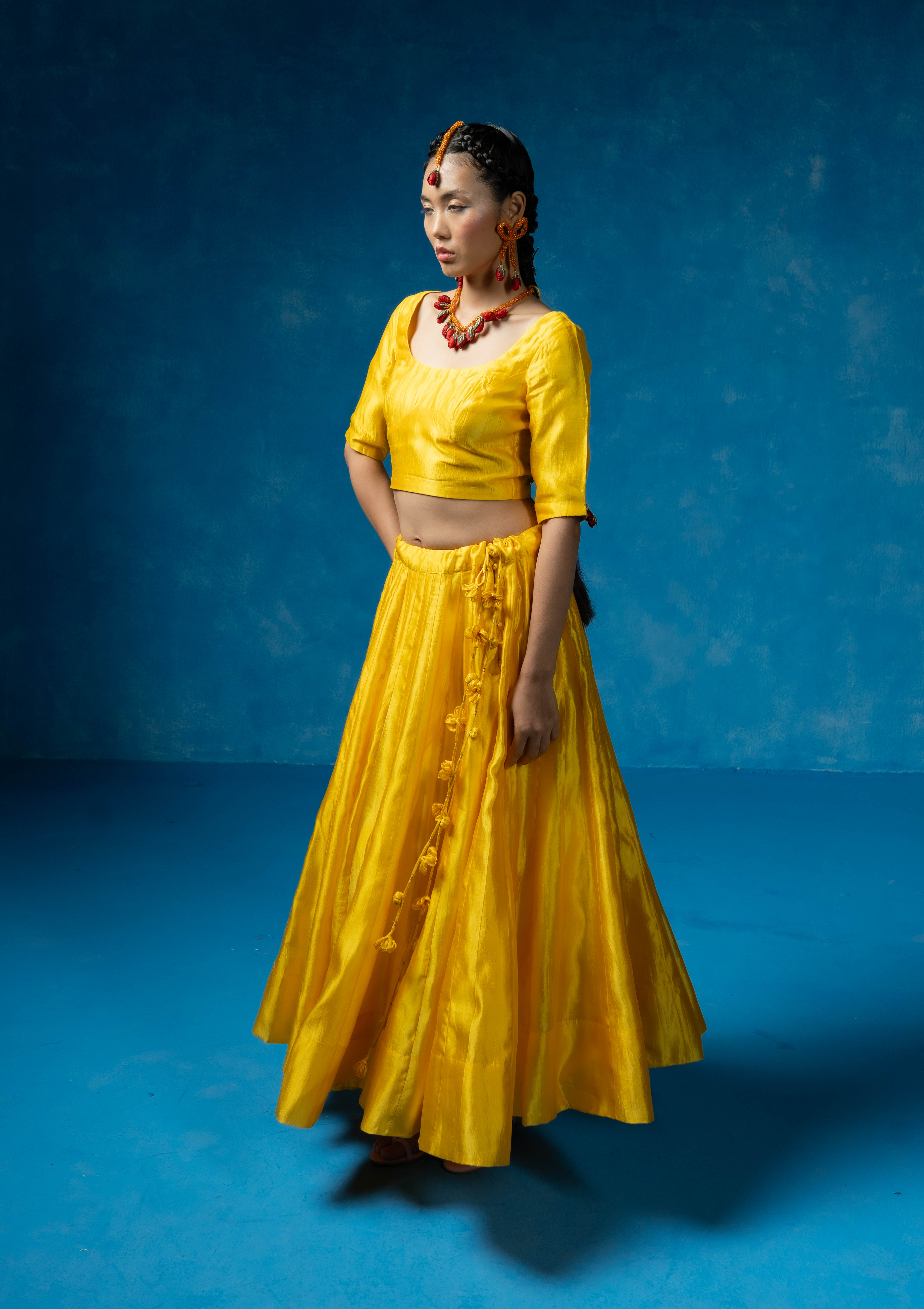 Palash Silk Dupatta