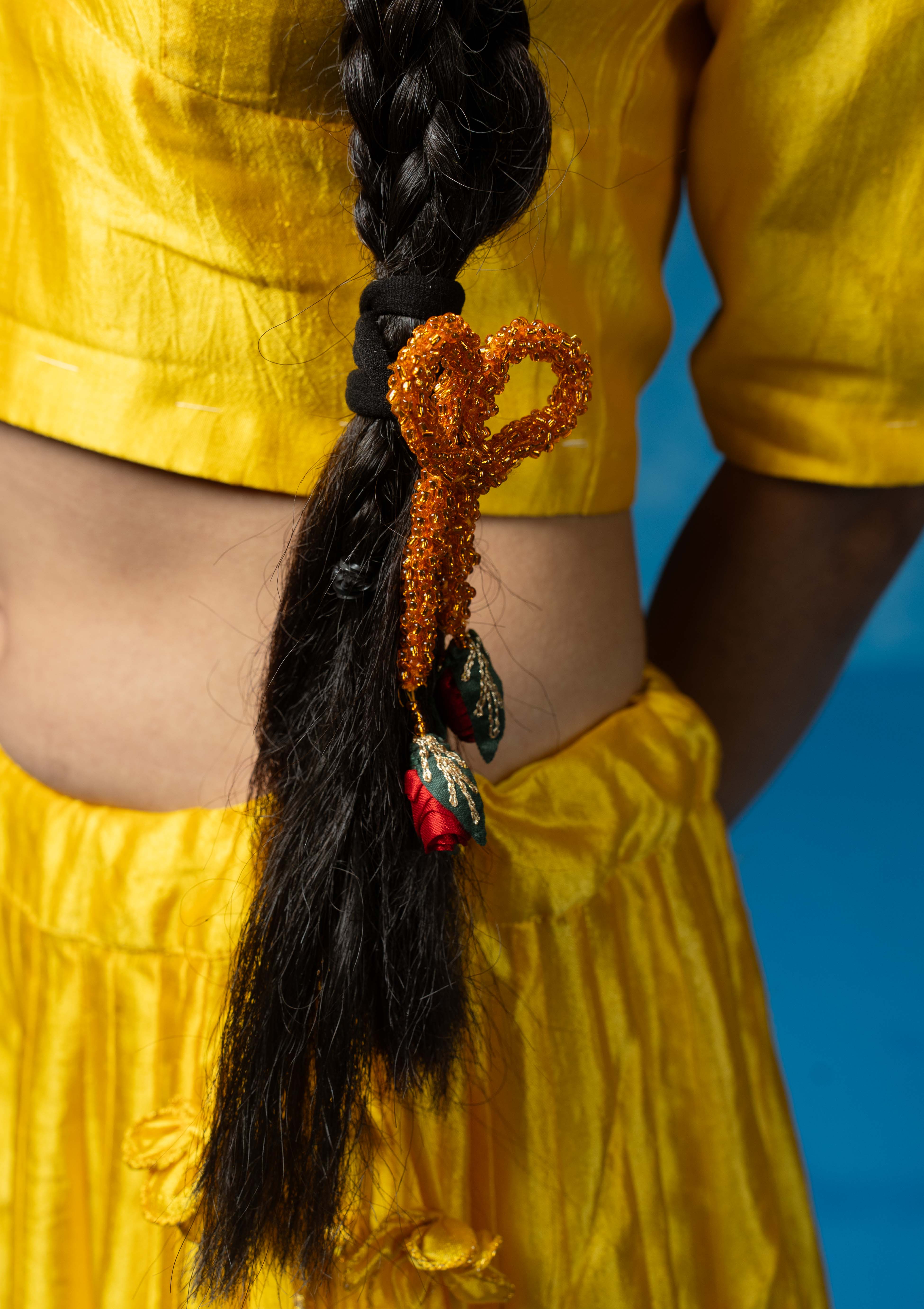 Julia Rose Rubber Band