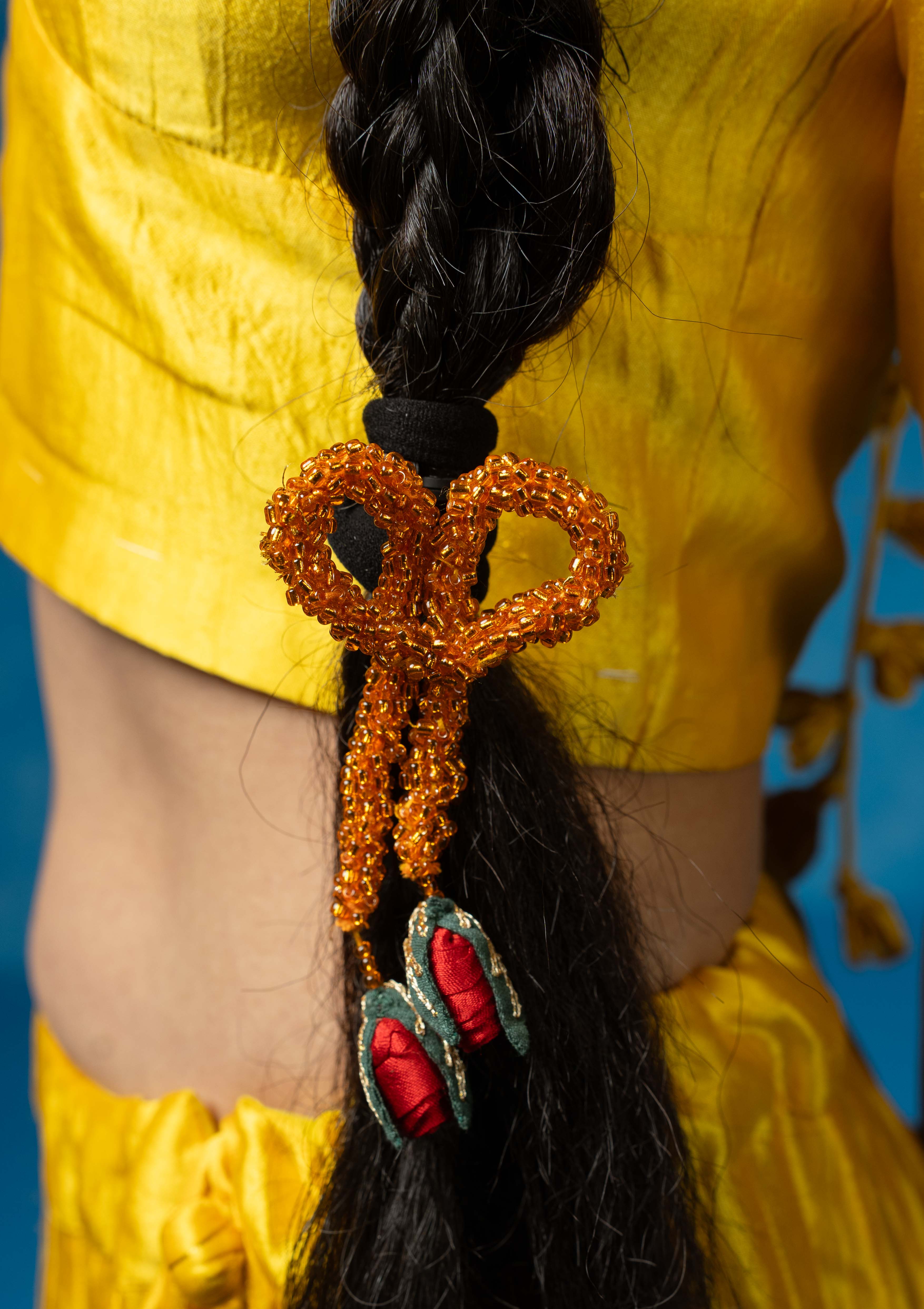 Julia Rose Rubber Band