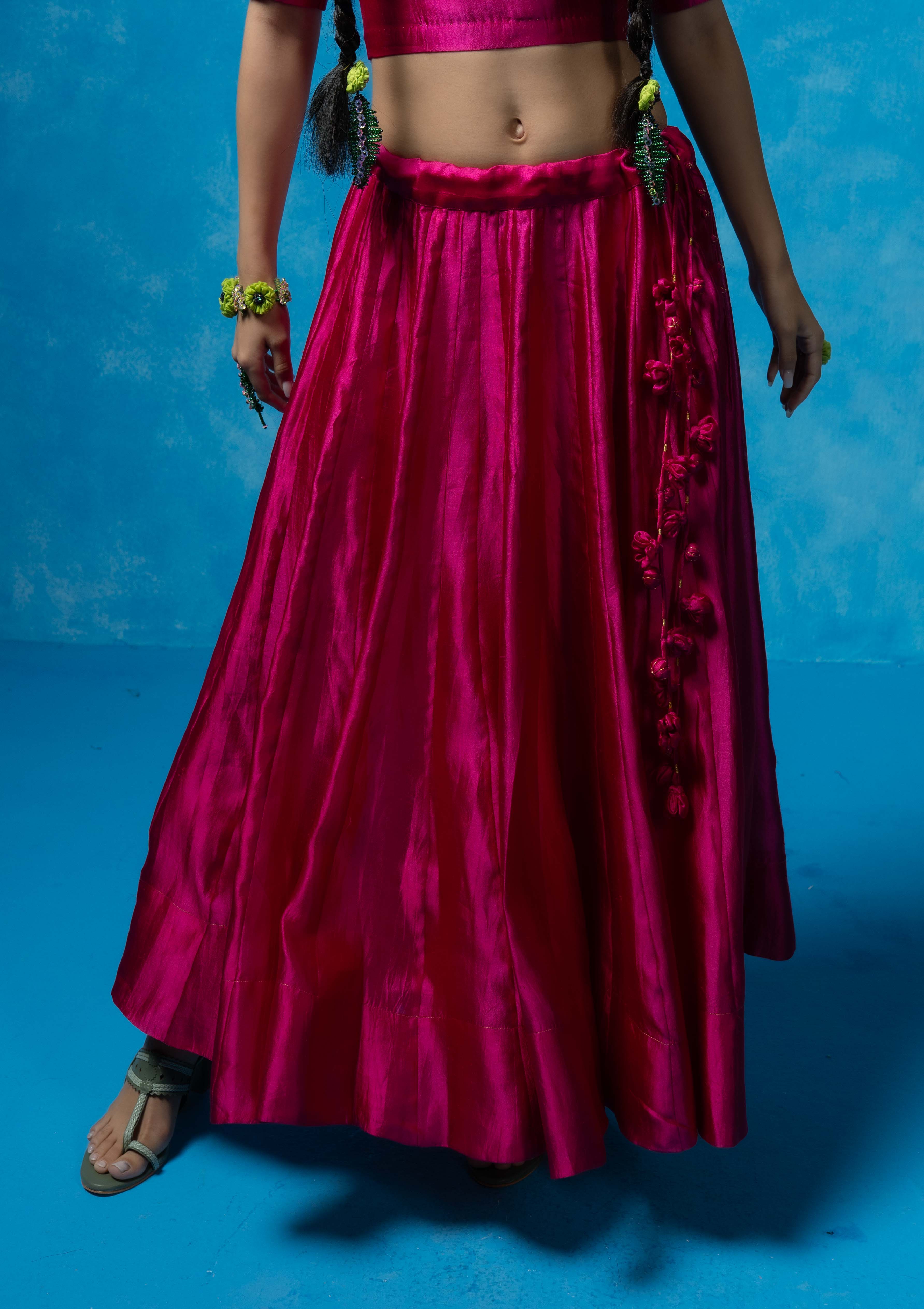Rubab Blouse, Skirt & Dupatta Set
