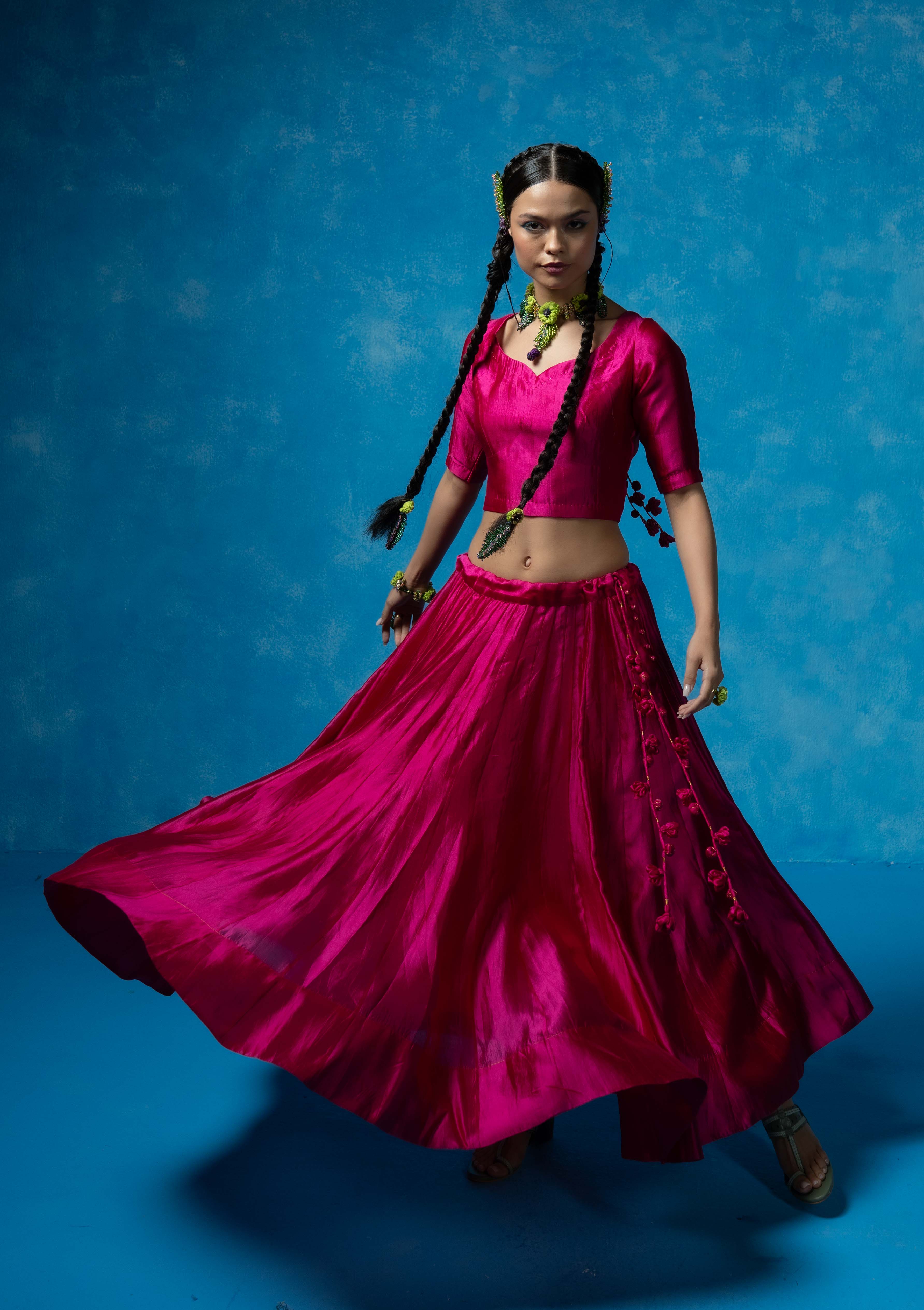 Rubab Silk Blouse