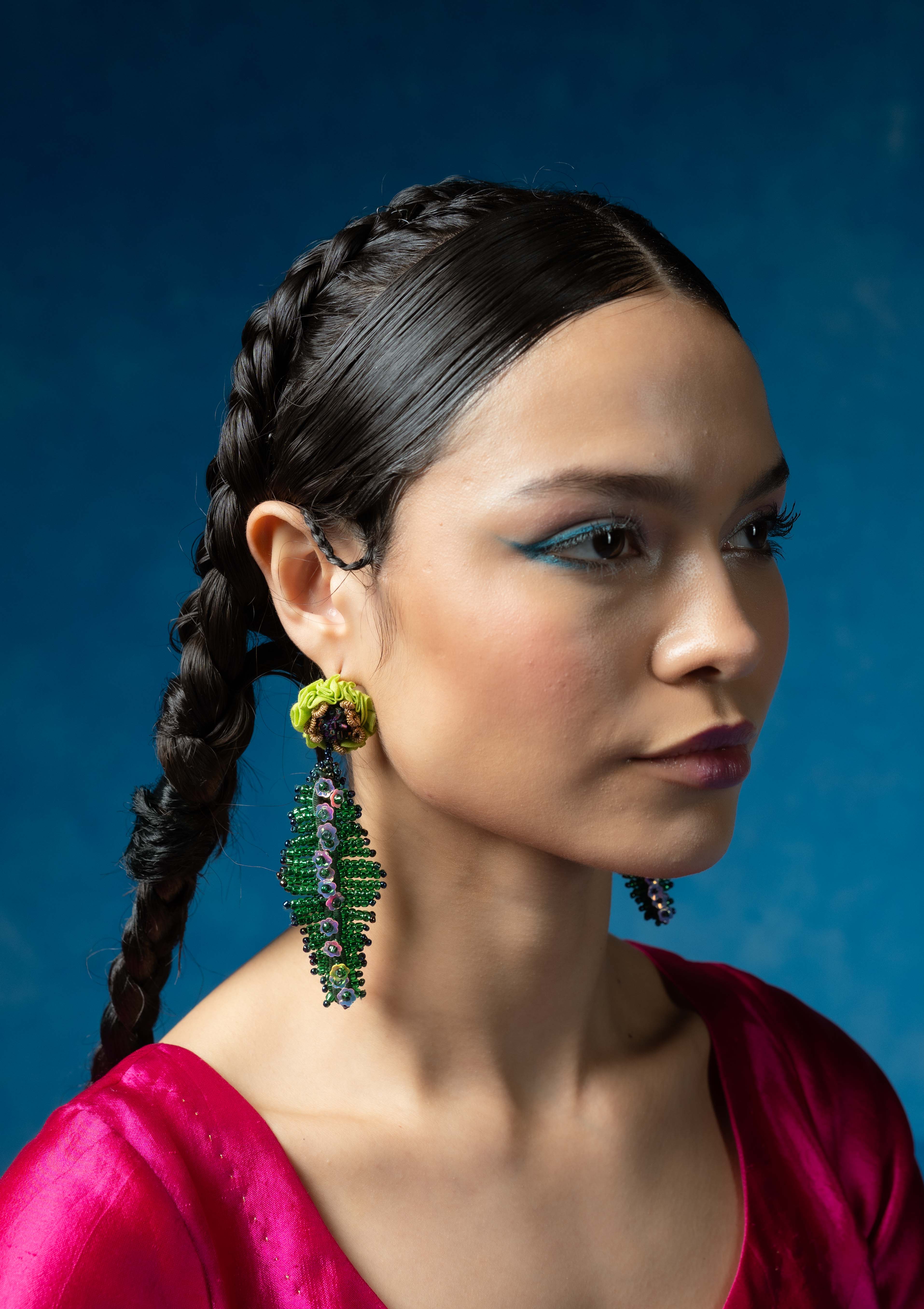 Suggha Floral Earrings