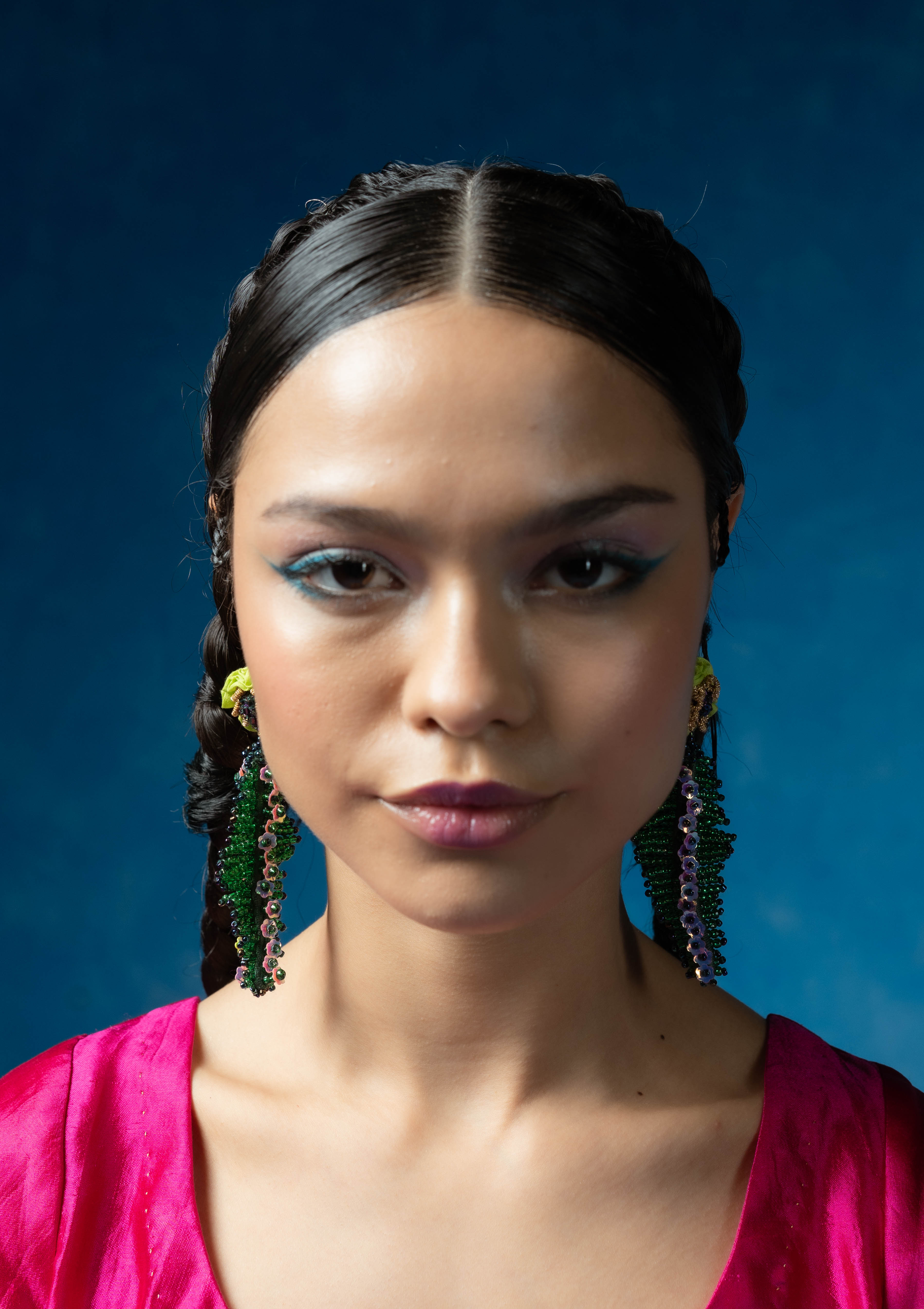 Suggha Floral Earrings