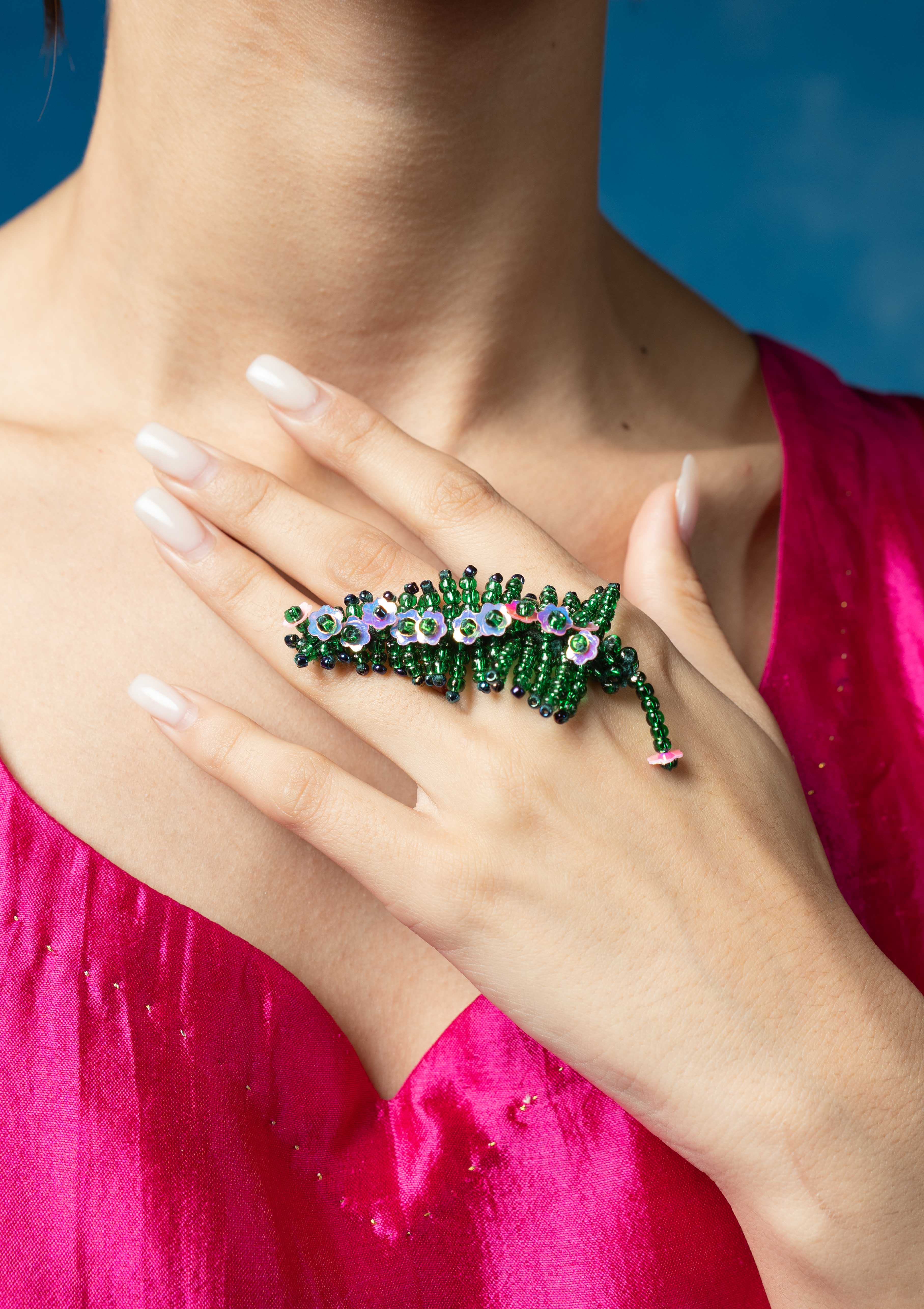Suggha Beads Ring