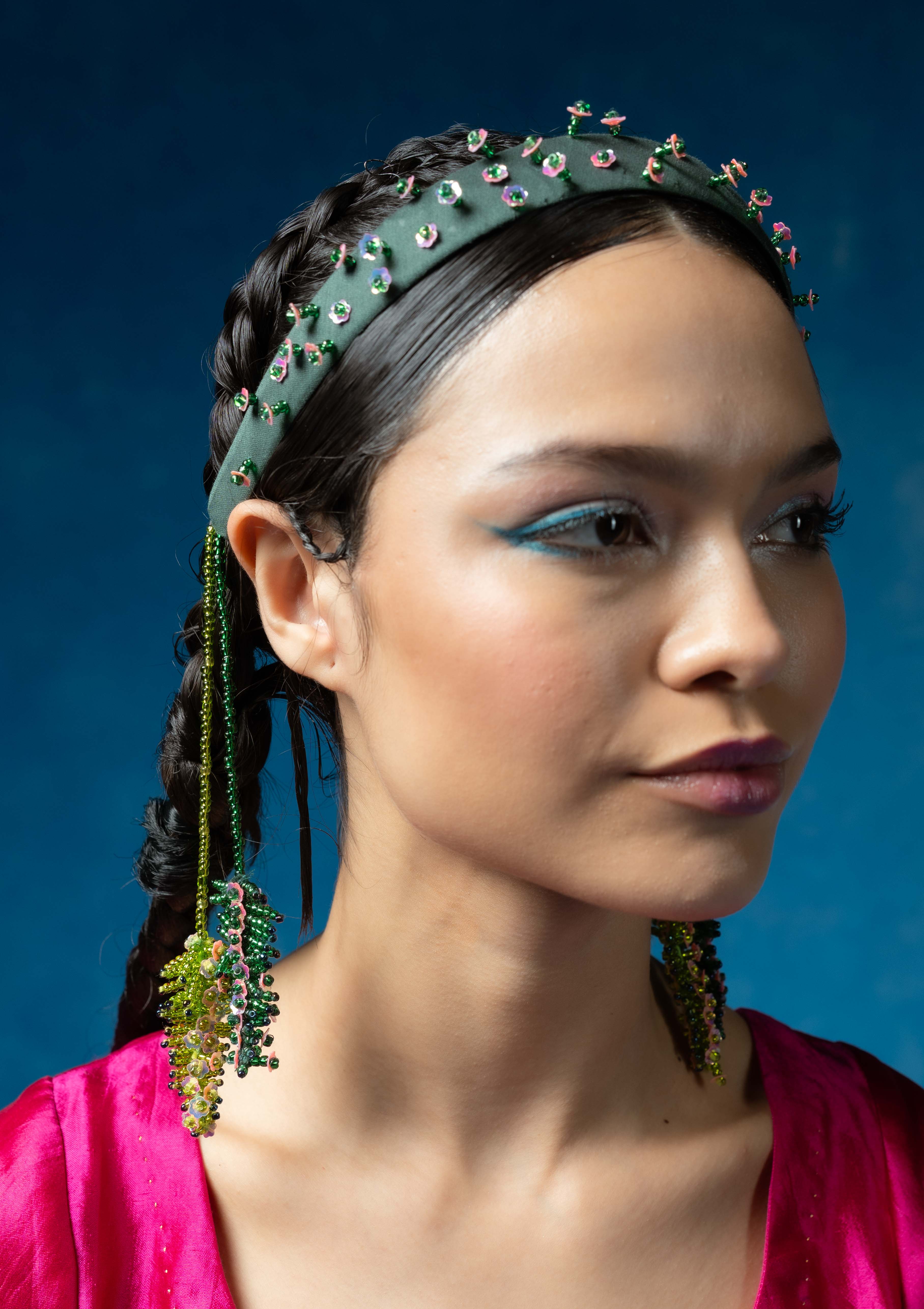 Suggha Floral hairband