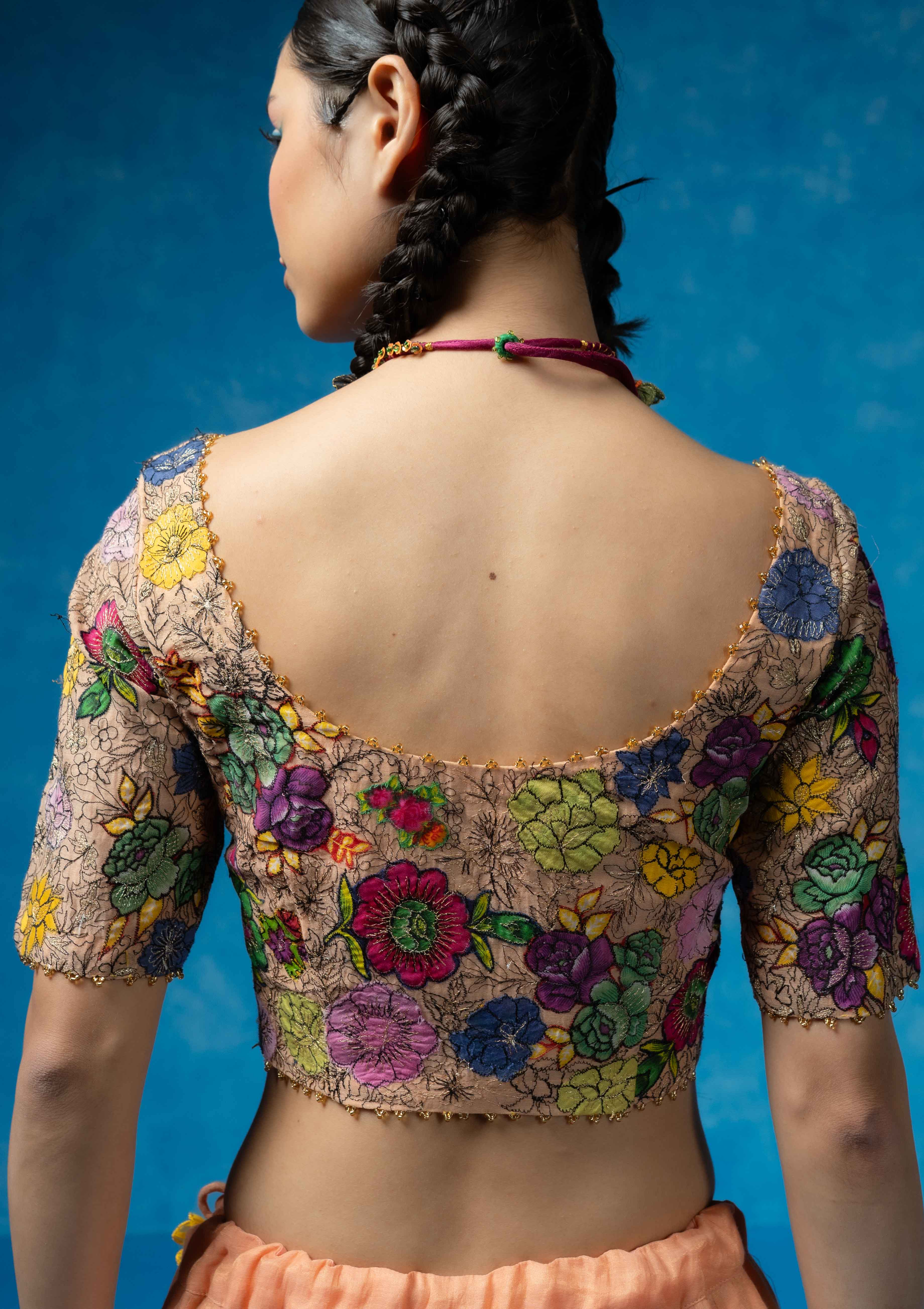 Indri Chanderi Blouse
